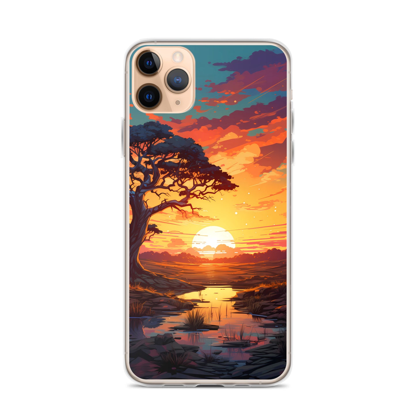 iPhone Case - Sunset over Moor