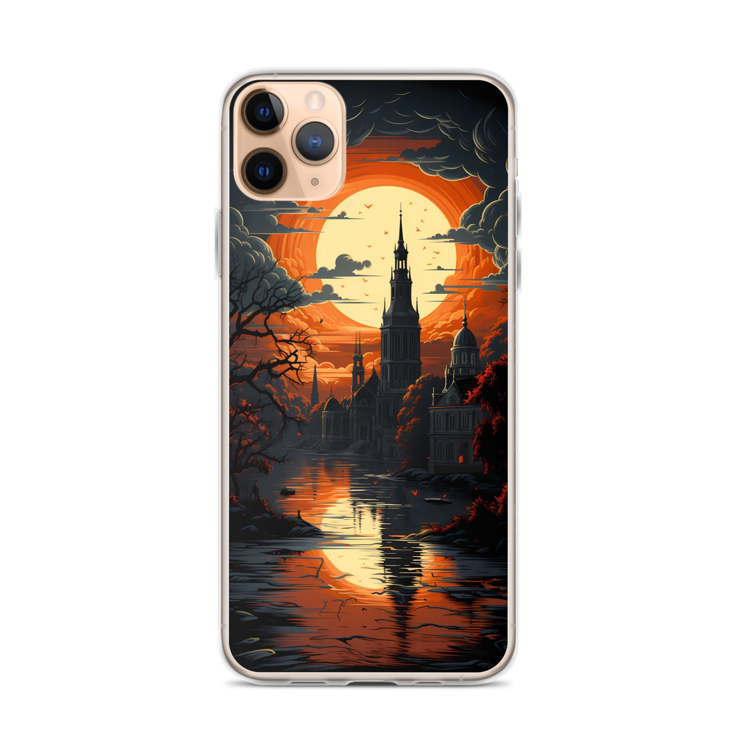 iPhone Case - Dark Amsterdam in Amber