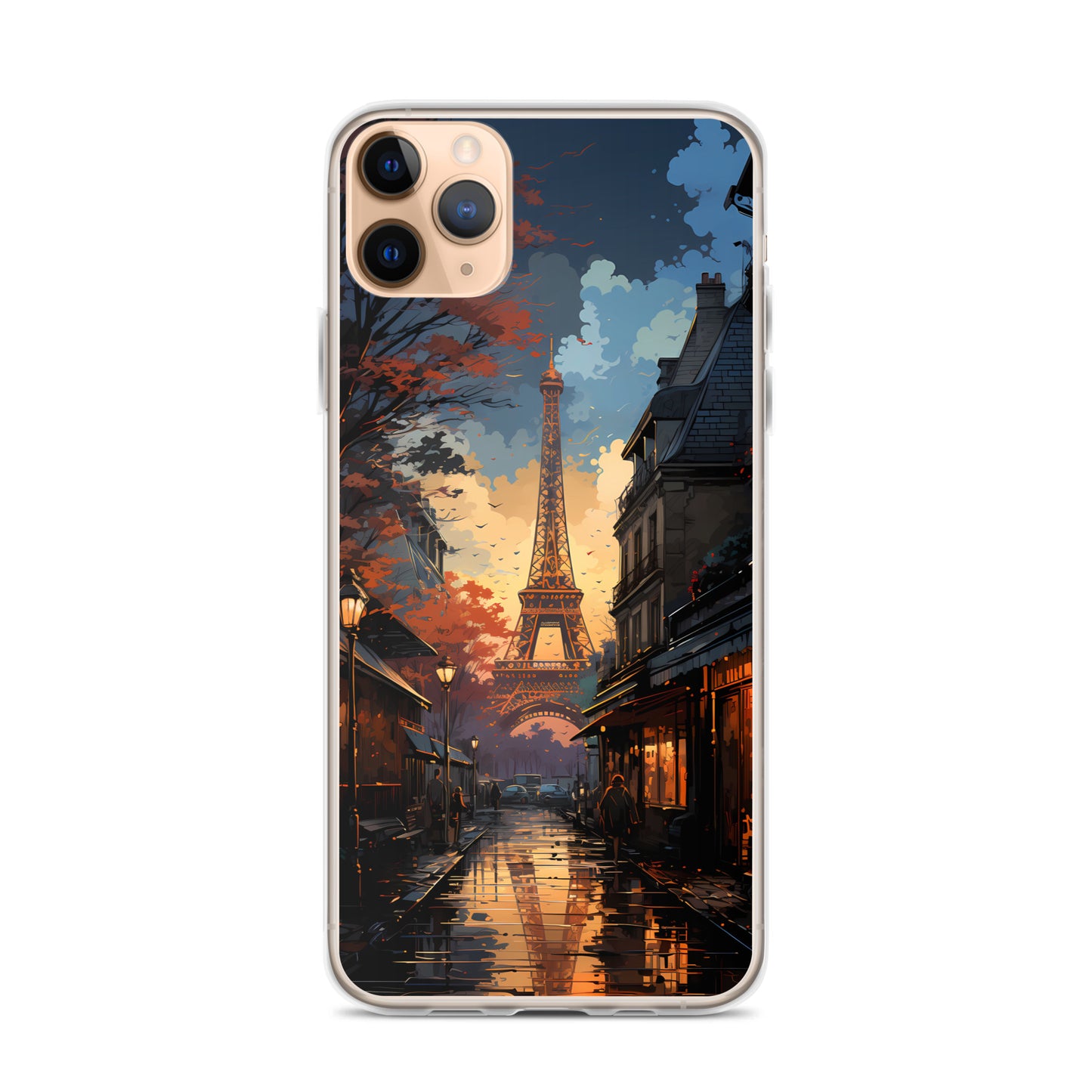 iPhone Case - Parisian Dusk