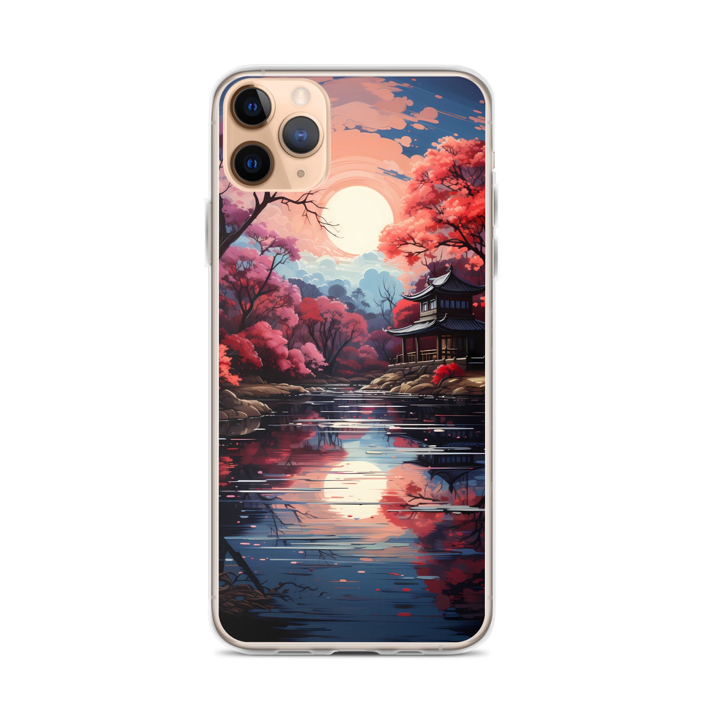 iPhone Case - Beautiful Zen Scene