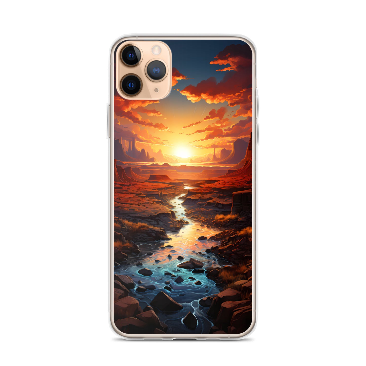 iPhone Case - Sunrise over the Wilderness