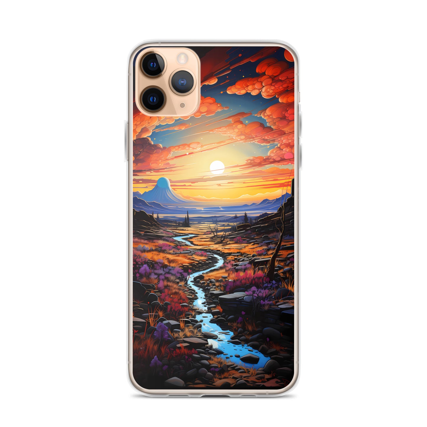 iPhone Case - Painted Desert Landscape