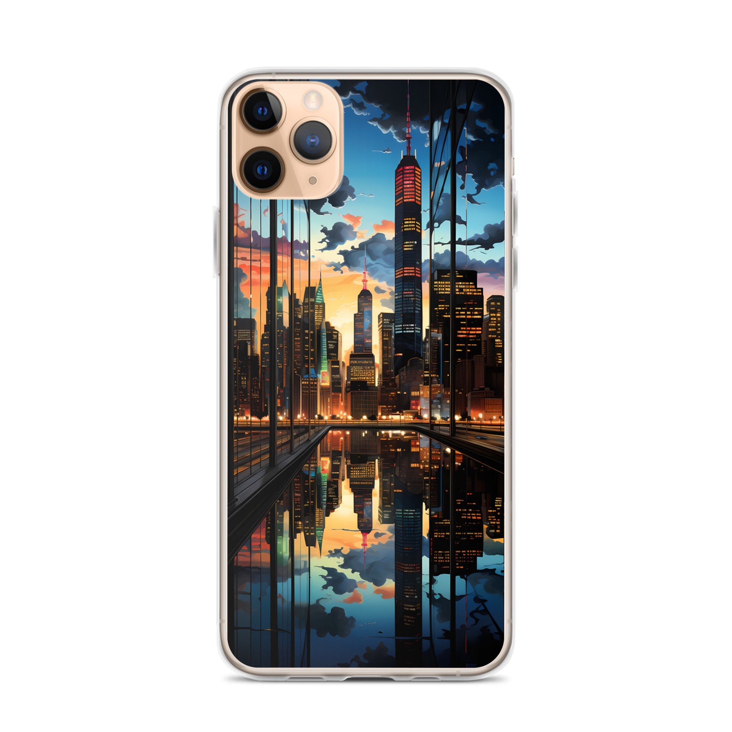 iPhone Case - Cityscape at Dusk