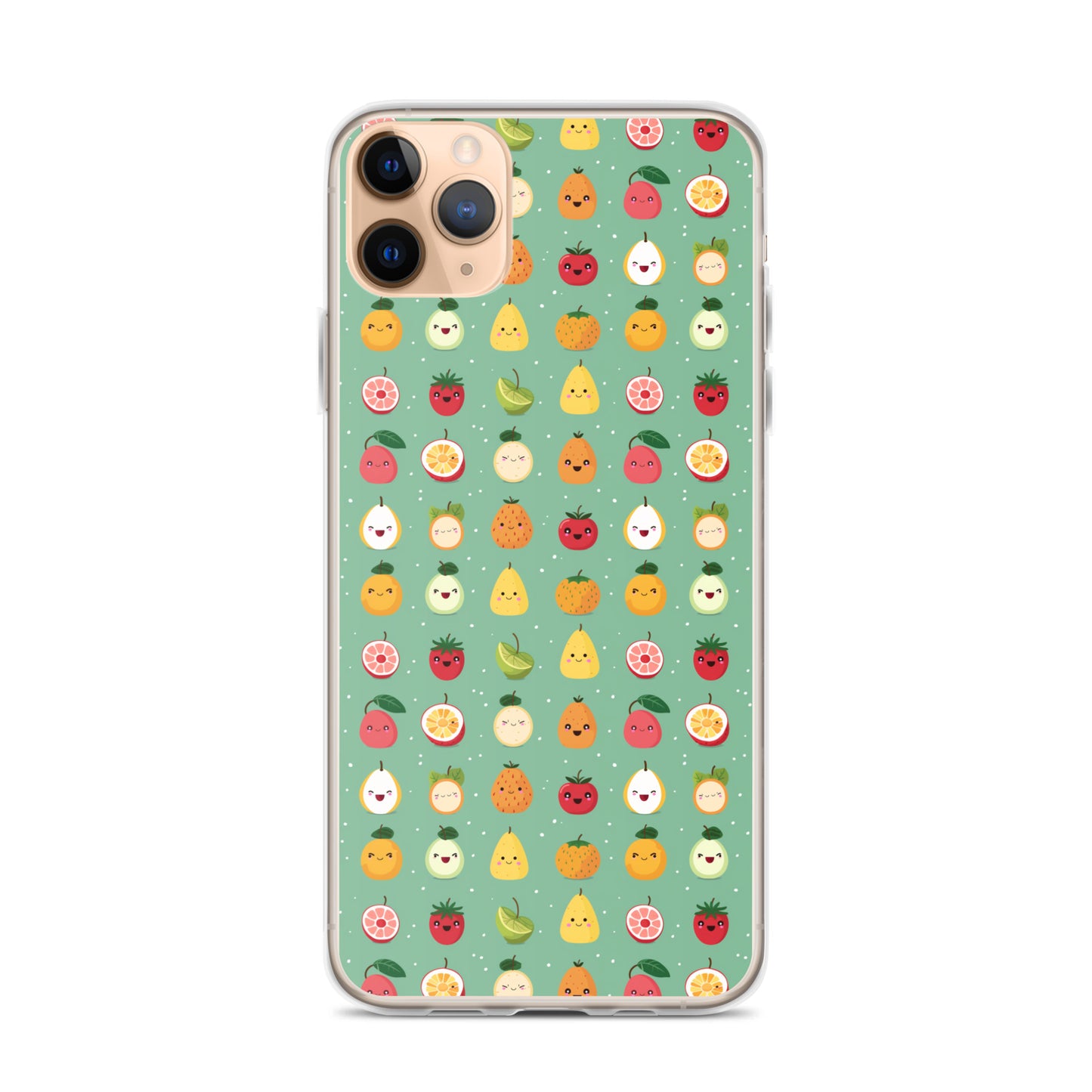 iPhone Case - Cute Fruits Pattern