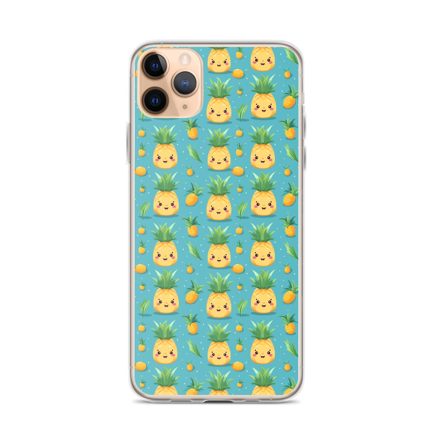 iPhone Case - Cute Pineapples