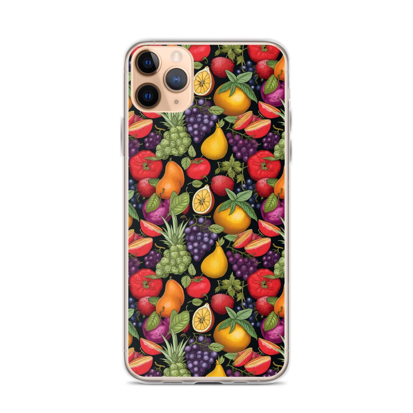 iPhone Case - Fruits Pattern