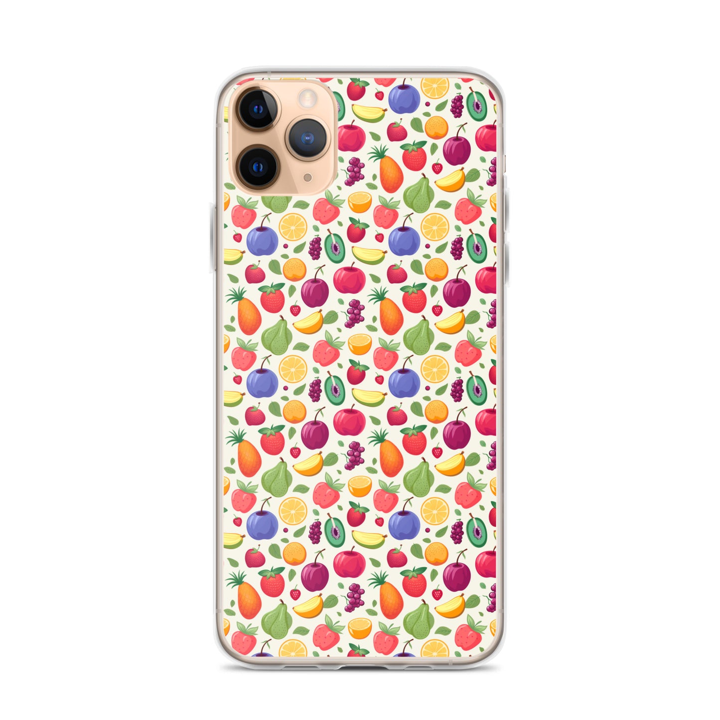 iPhone Case - Fruits Pattern