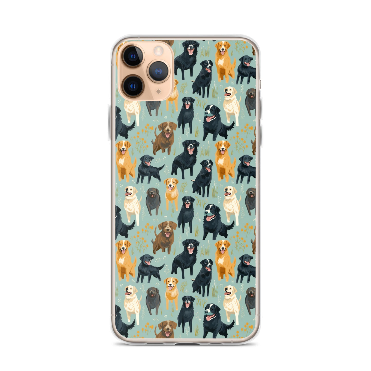 iPhone Case - Happy Dogs