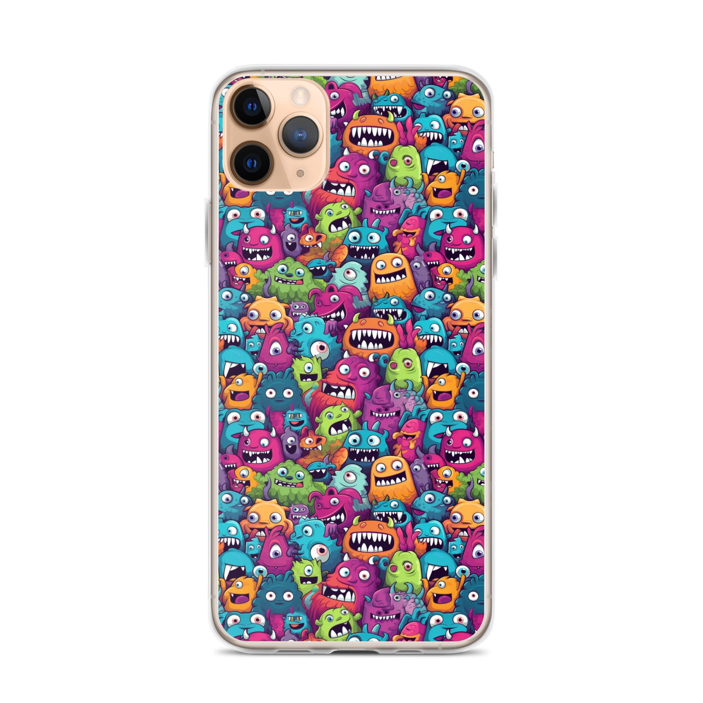 iPhone Case - Fun Monsters