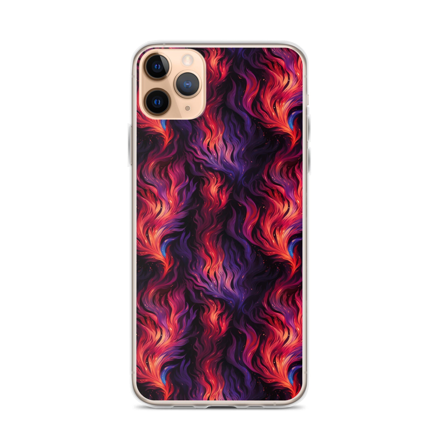 iPhone Case.- Mystical Flames