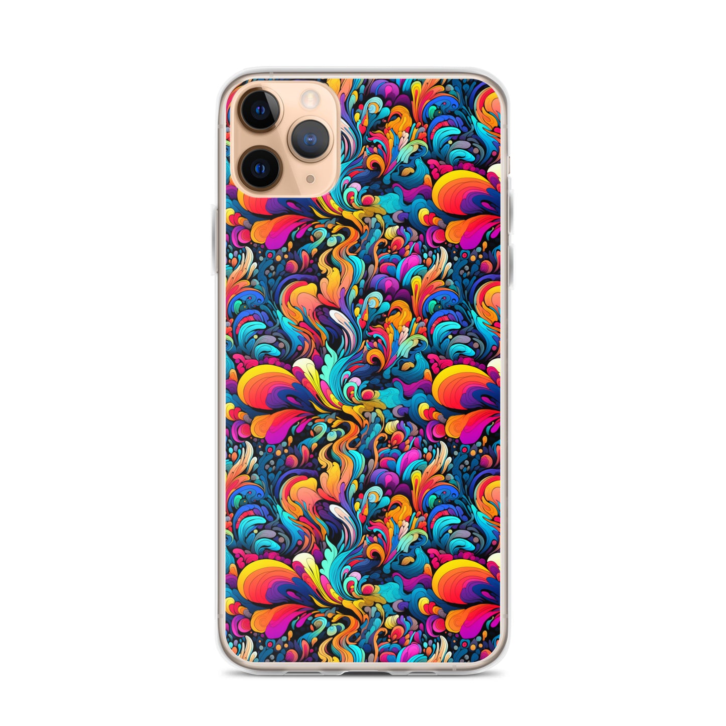 iPhone Case - Psychedelic Swirl