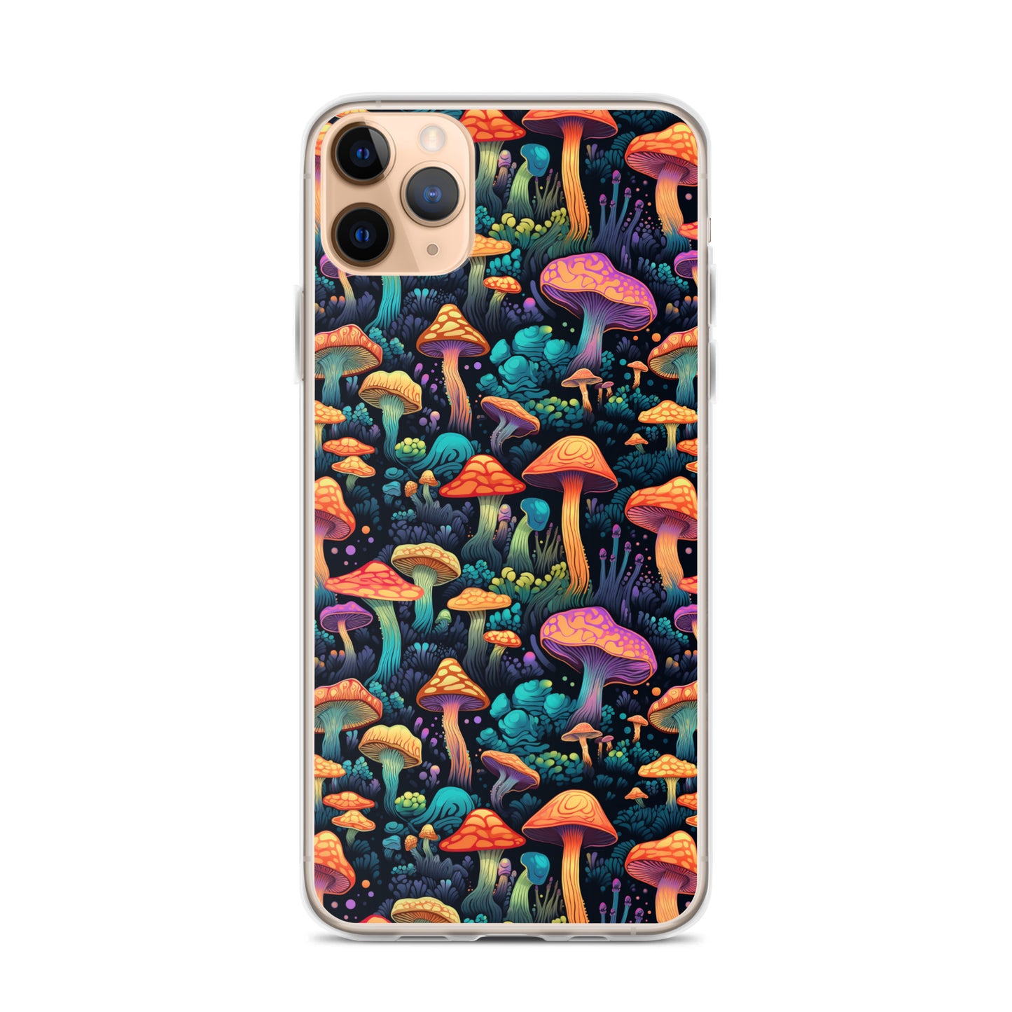 iPhone Case - Psychedelic Mushrooms