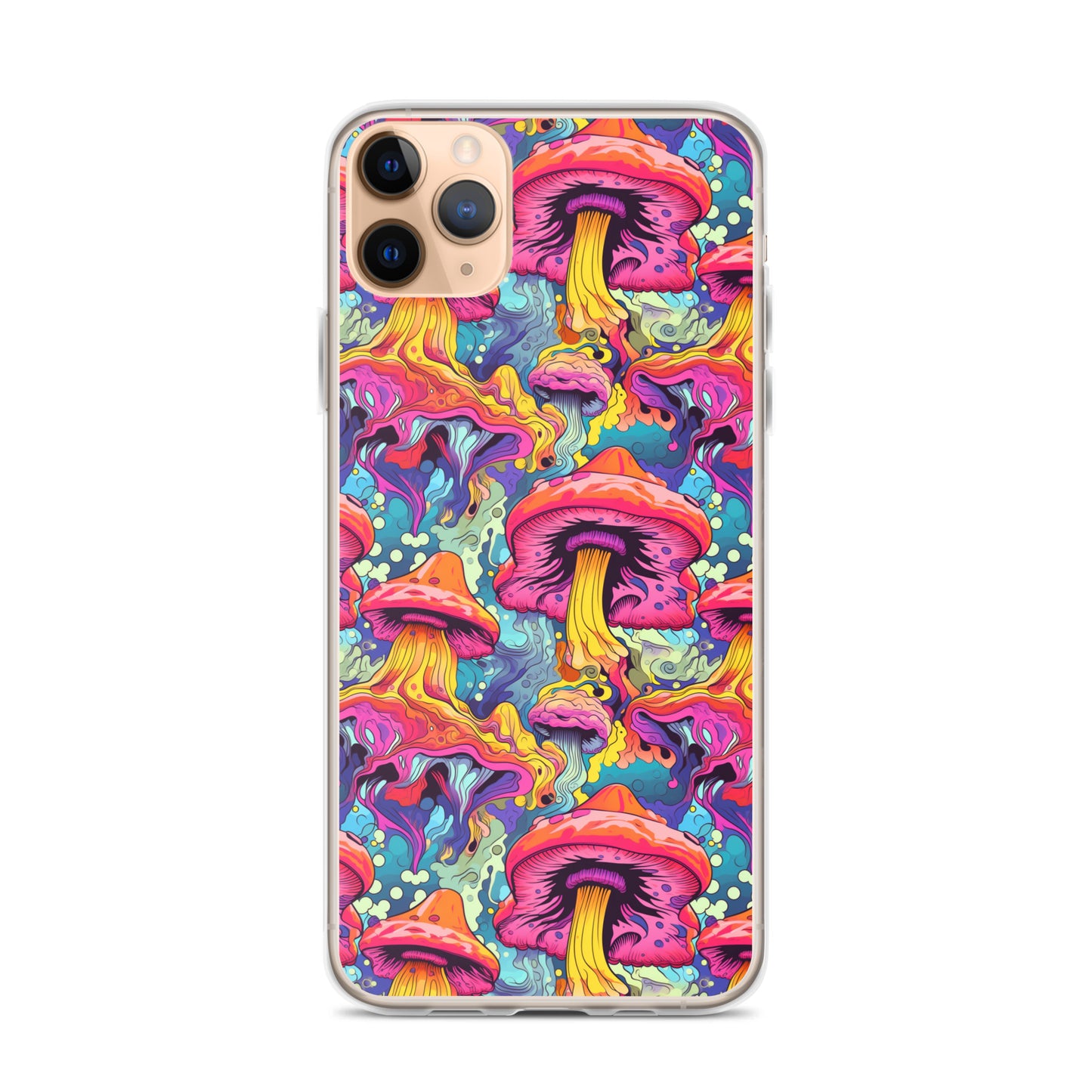 iPhone Case - Shrooms Psychedelia
