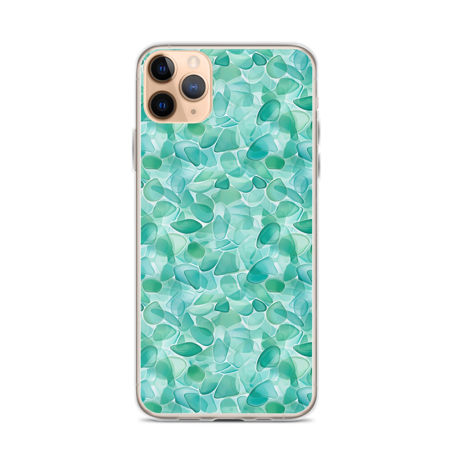iPhone Case - Aqua Sea Glass