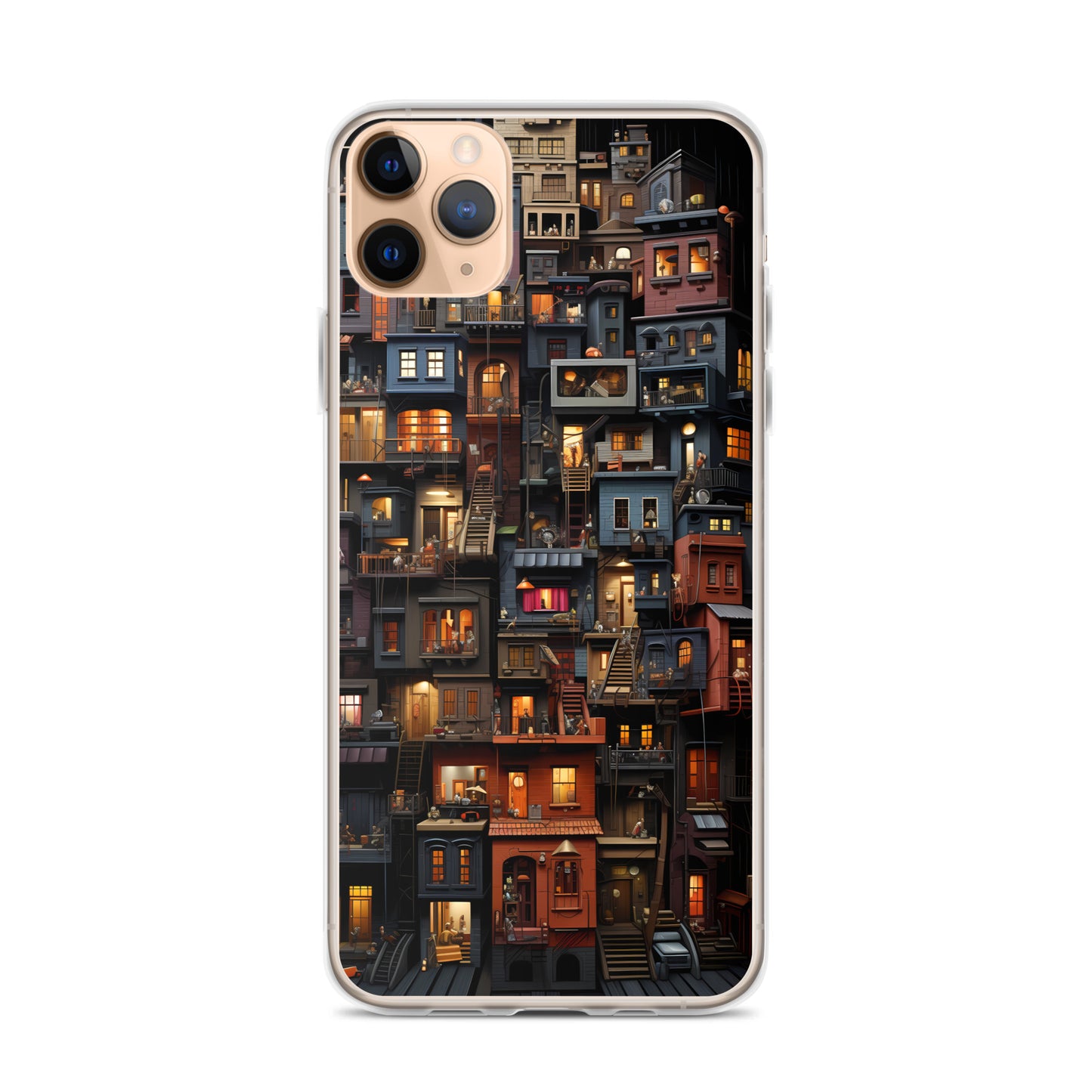 iPhone Case - Stacked Apartments