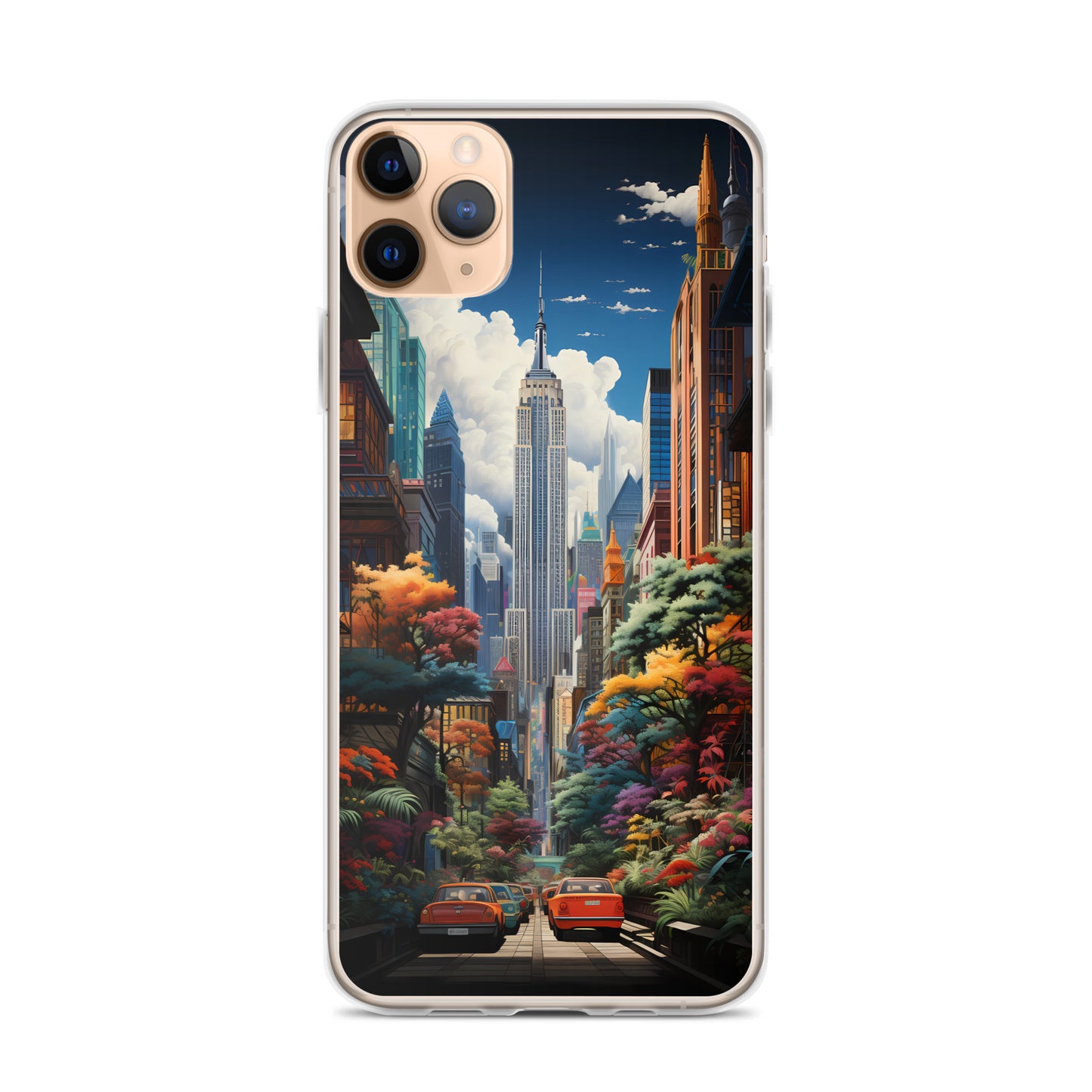 iPhone Case - Manhattan Skyline
