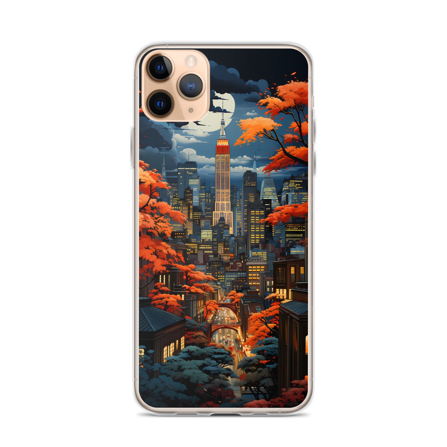 iPhone Case - Fall Cityscape