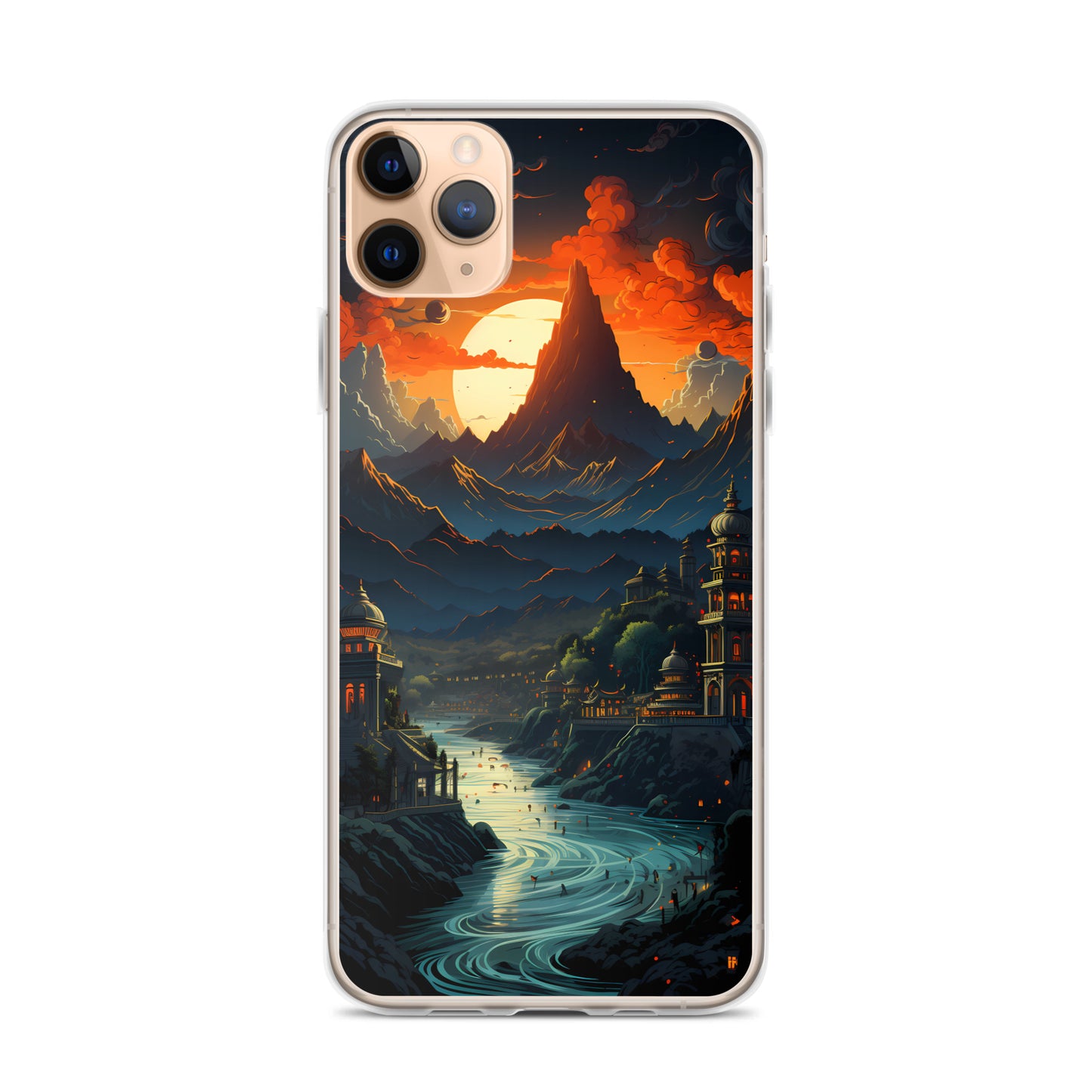 iPhone Case - India Mountainscape