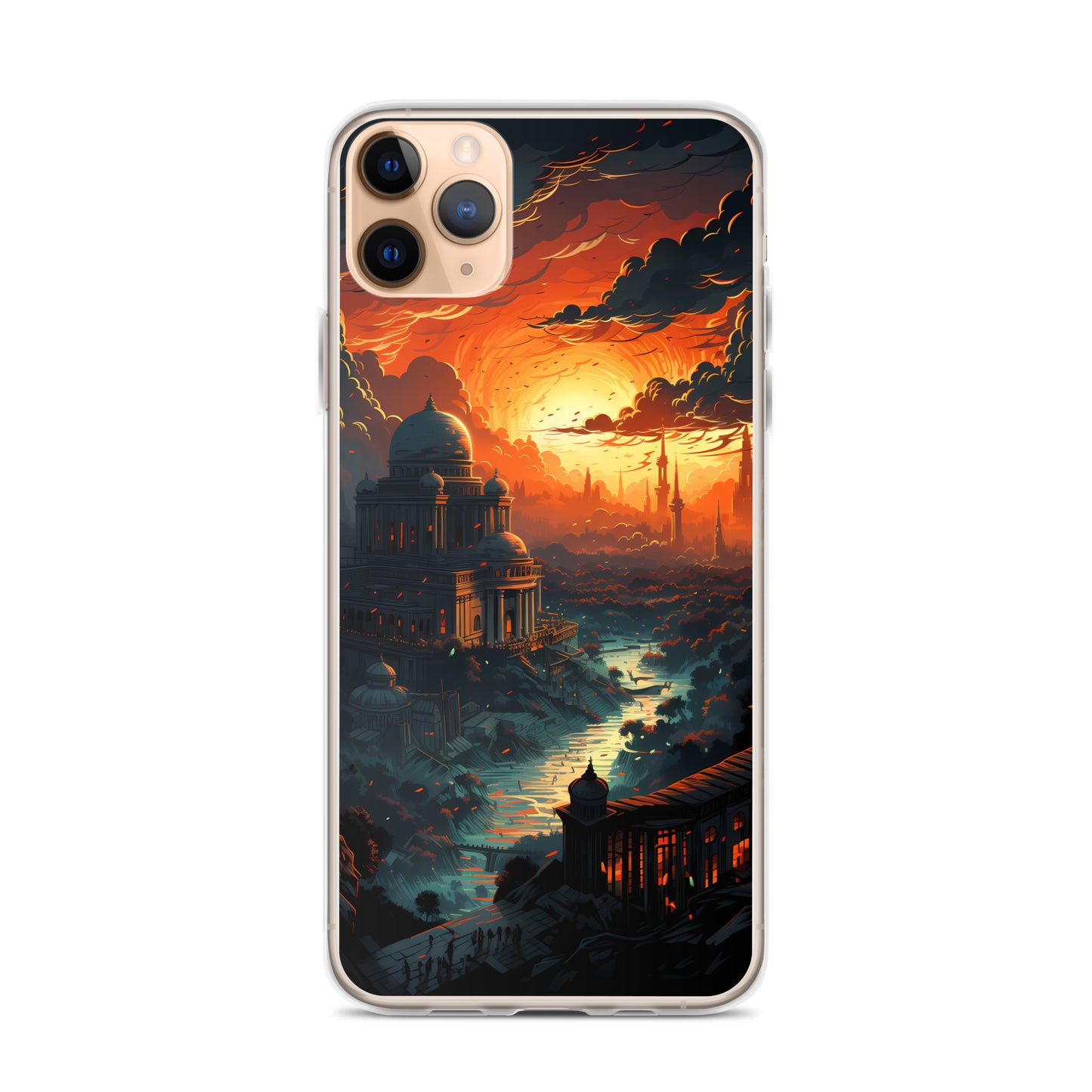 iPhone Case - India Temple