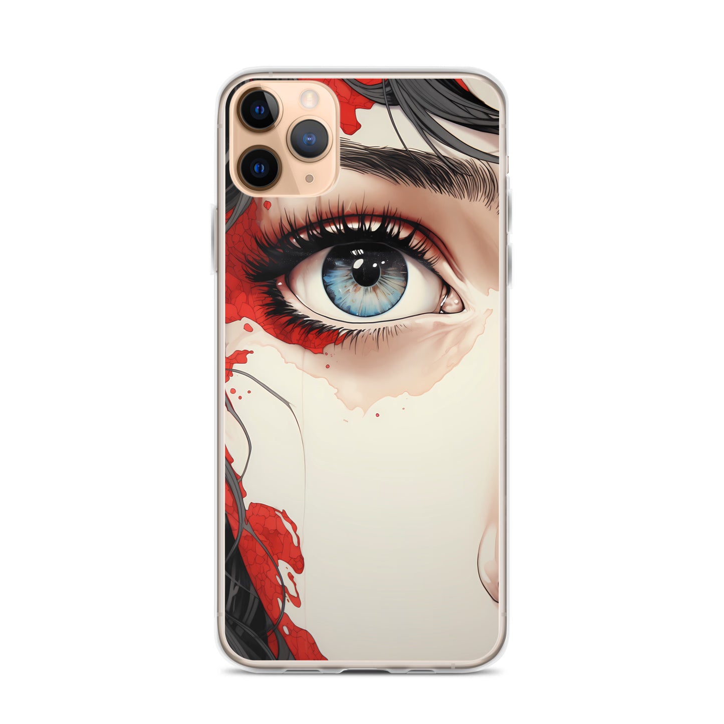 iPhone Case - Piercing Blue Eye