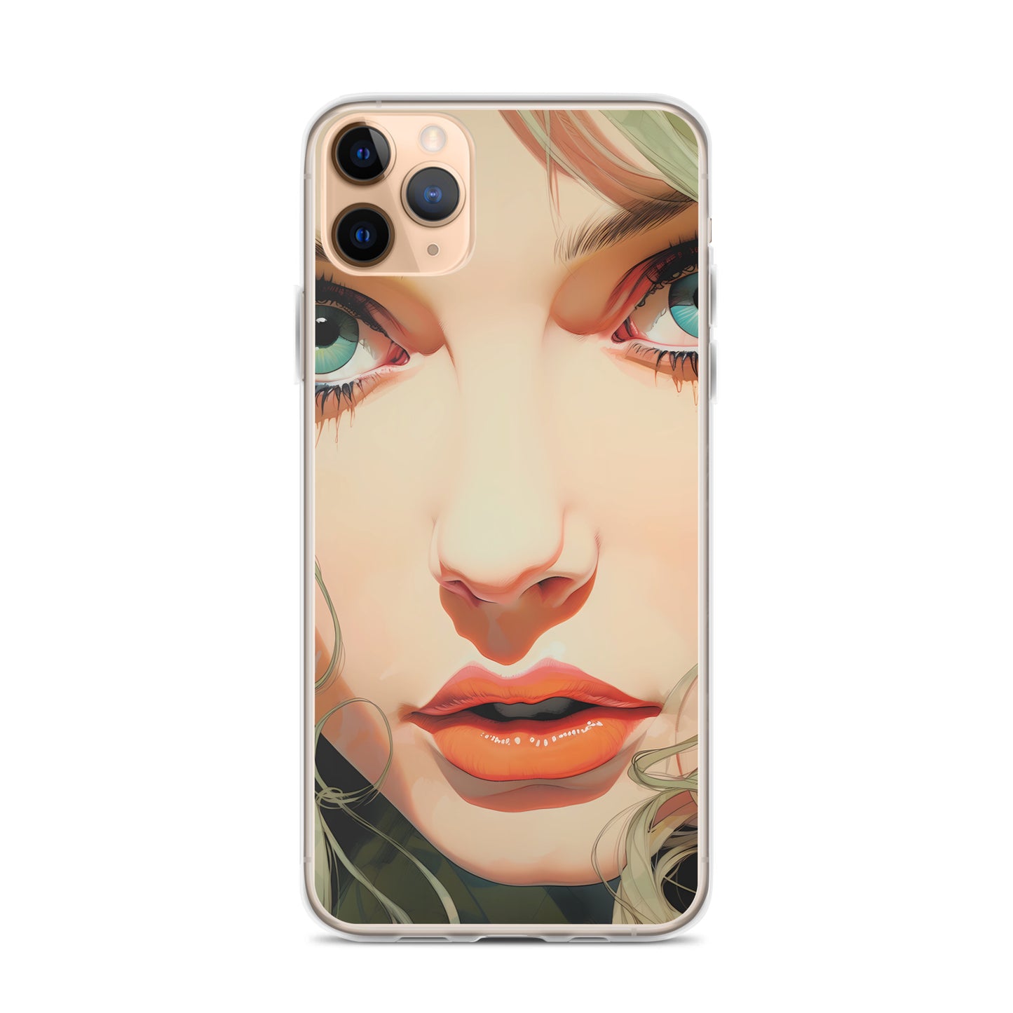 iPhone Case - Closeup Portrait
