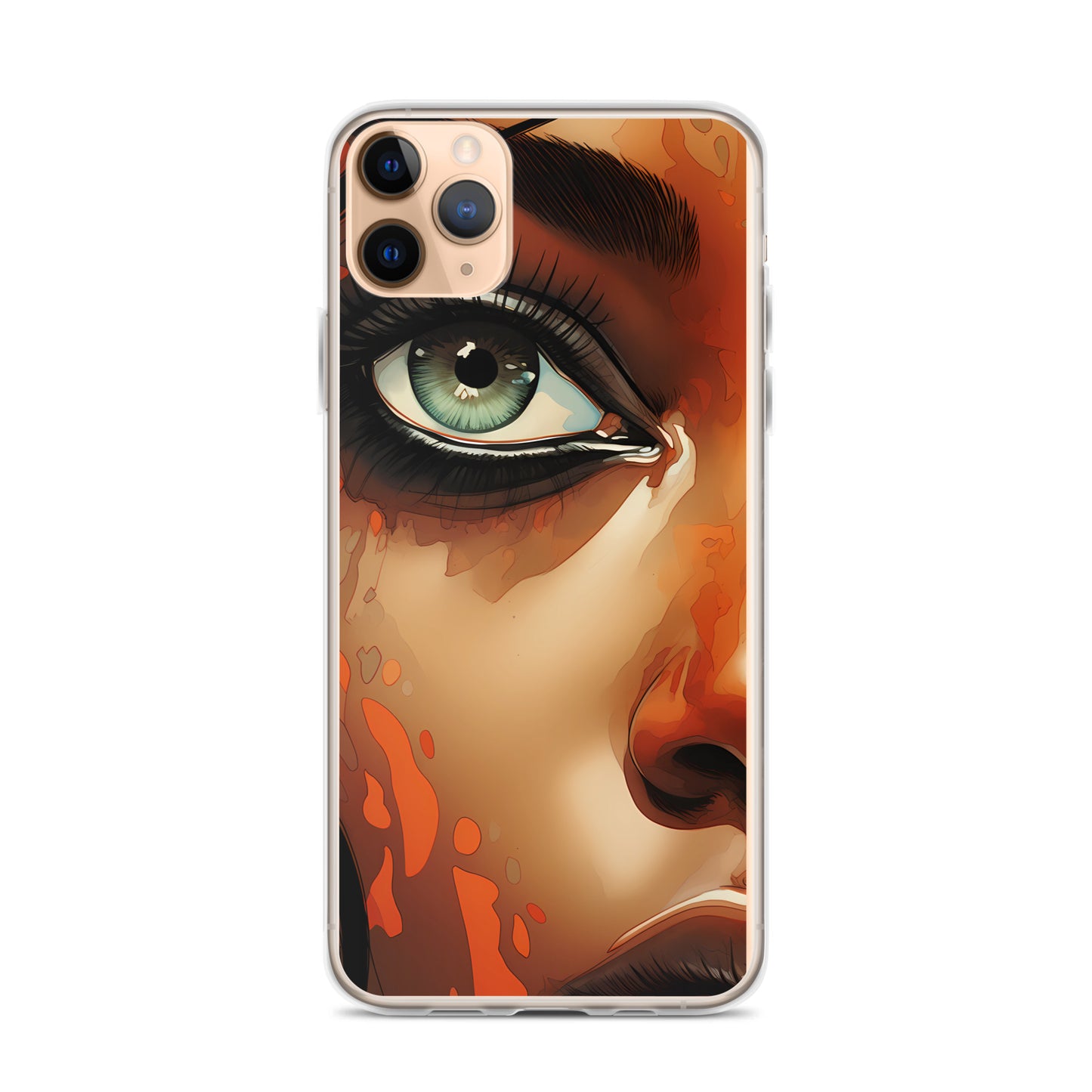 iPhone Case - Aqua Eyes