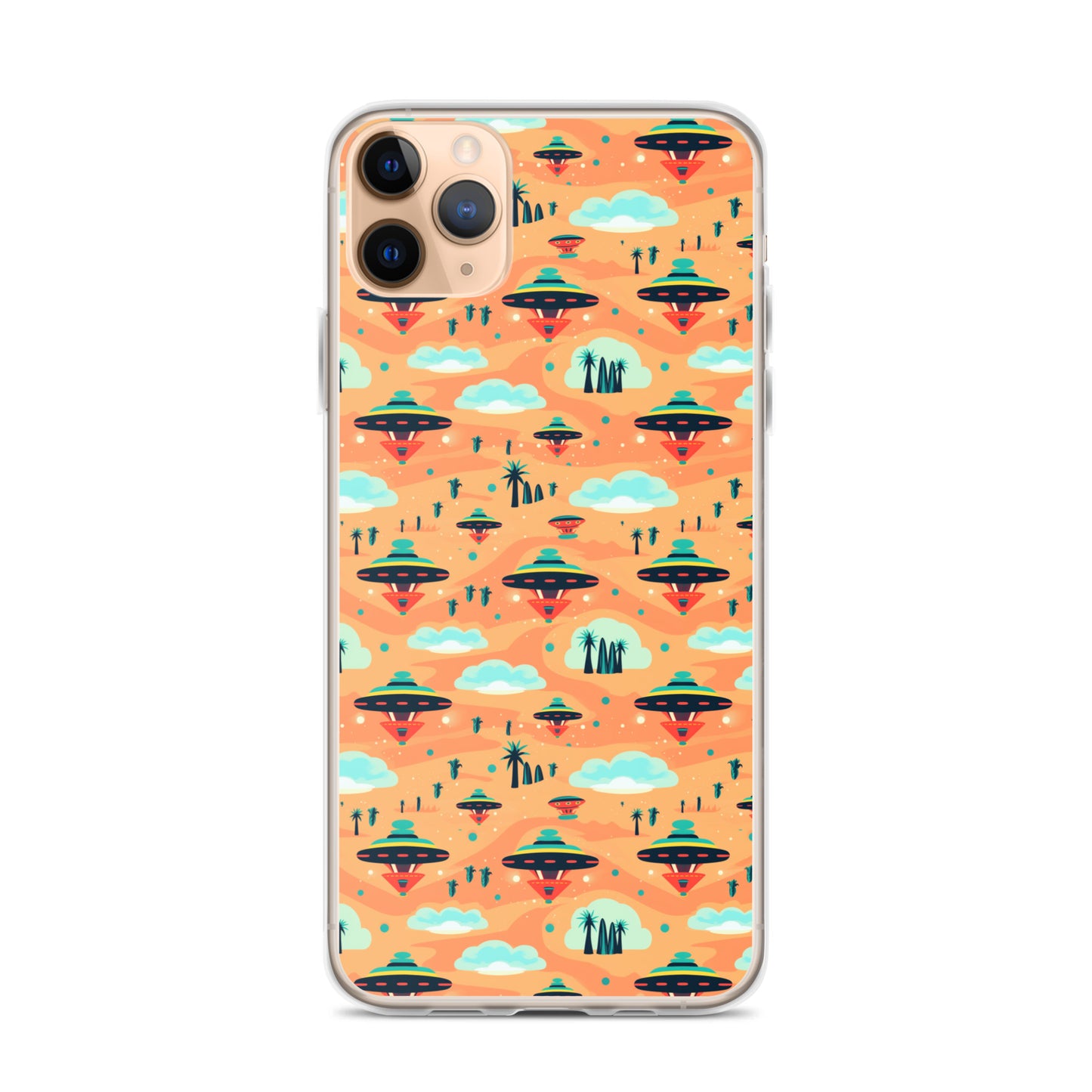 iPhone Case - Desert Flying Saucers