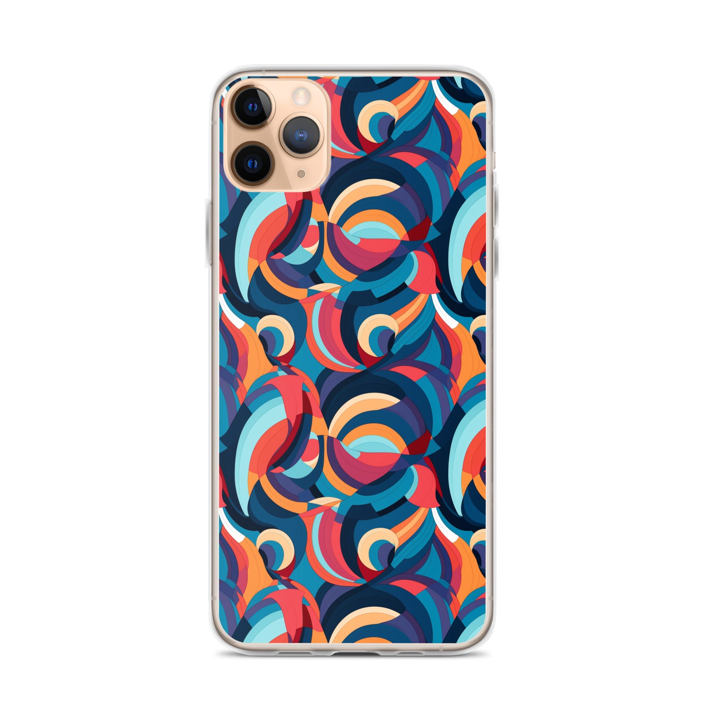 iPhone Case - Geometric Arcs