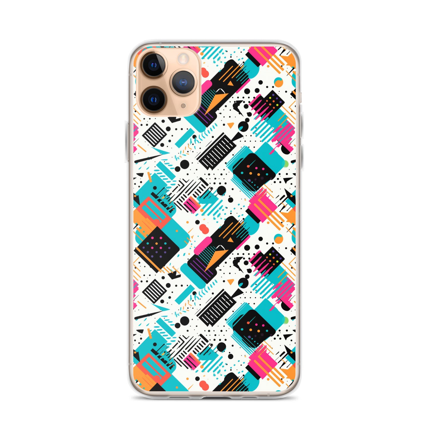 iPhone Case - Techno 80s