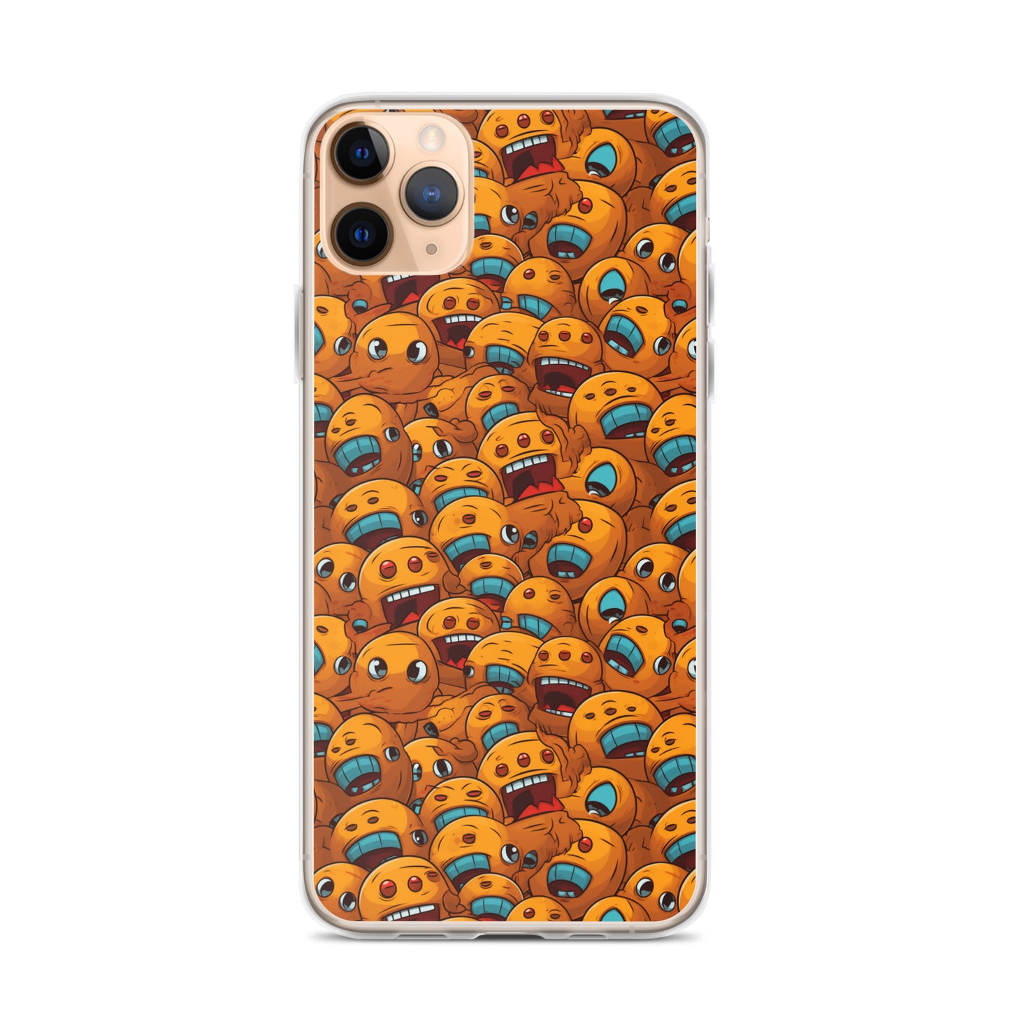 iPhone Case - Deranged Smileys