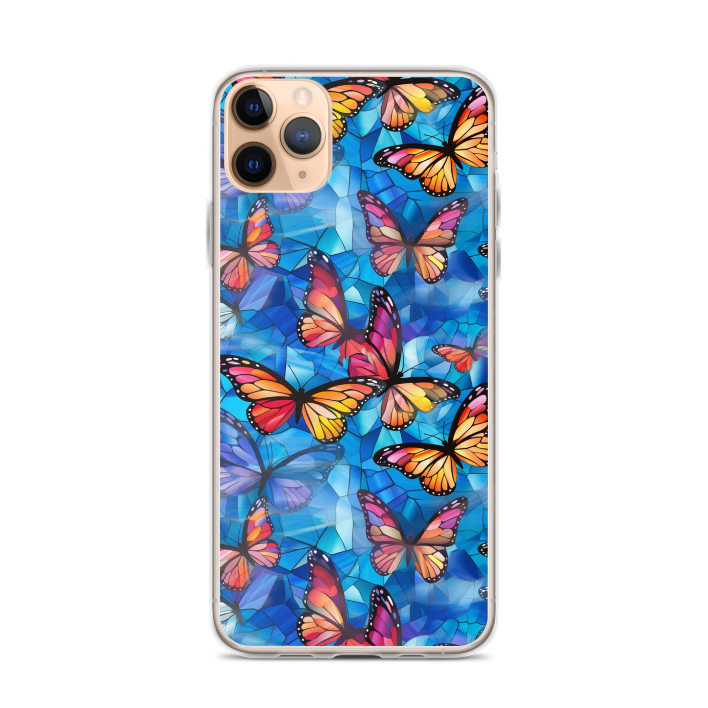 iPhone Case - Mosaic Monarchs
