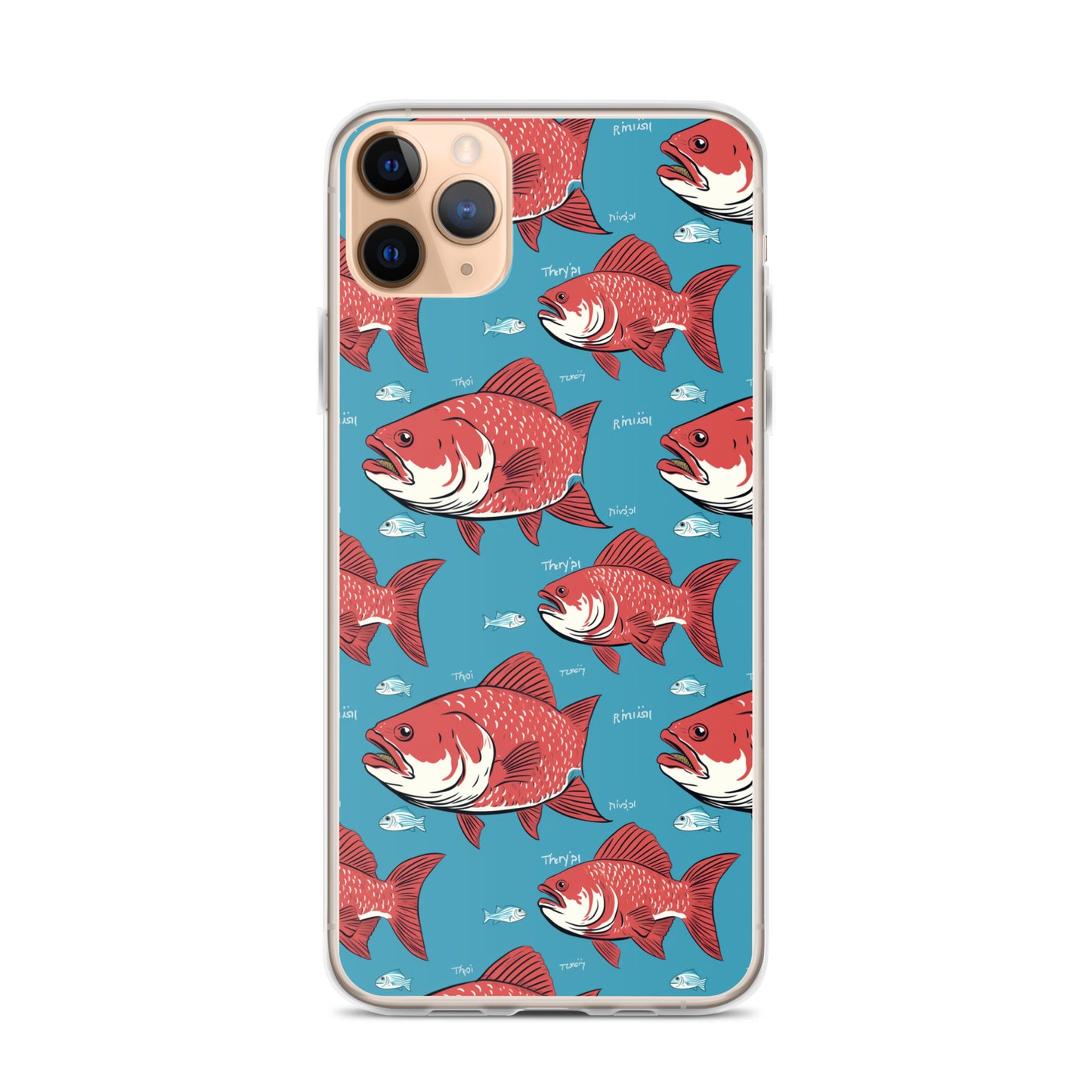 iPhone Case - Crimson Currents