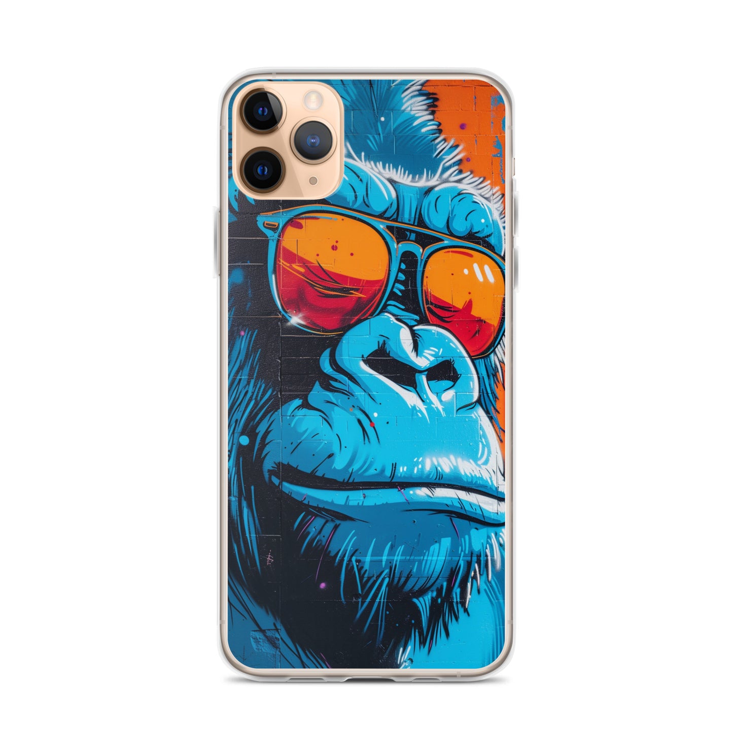 iPhone Case - Blue Gorilla