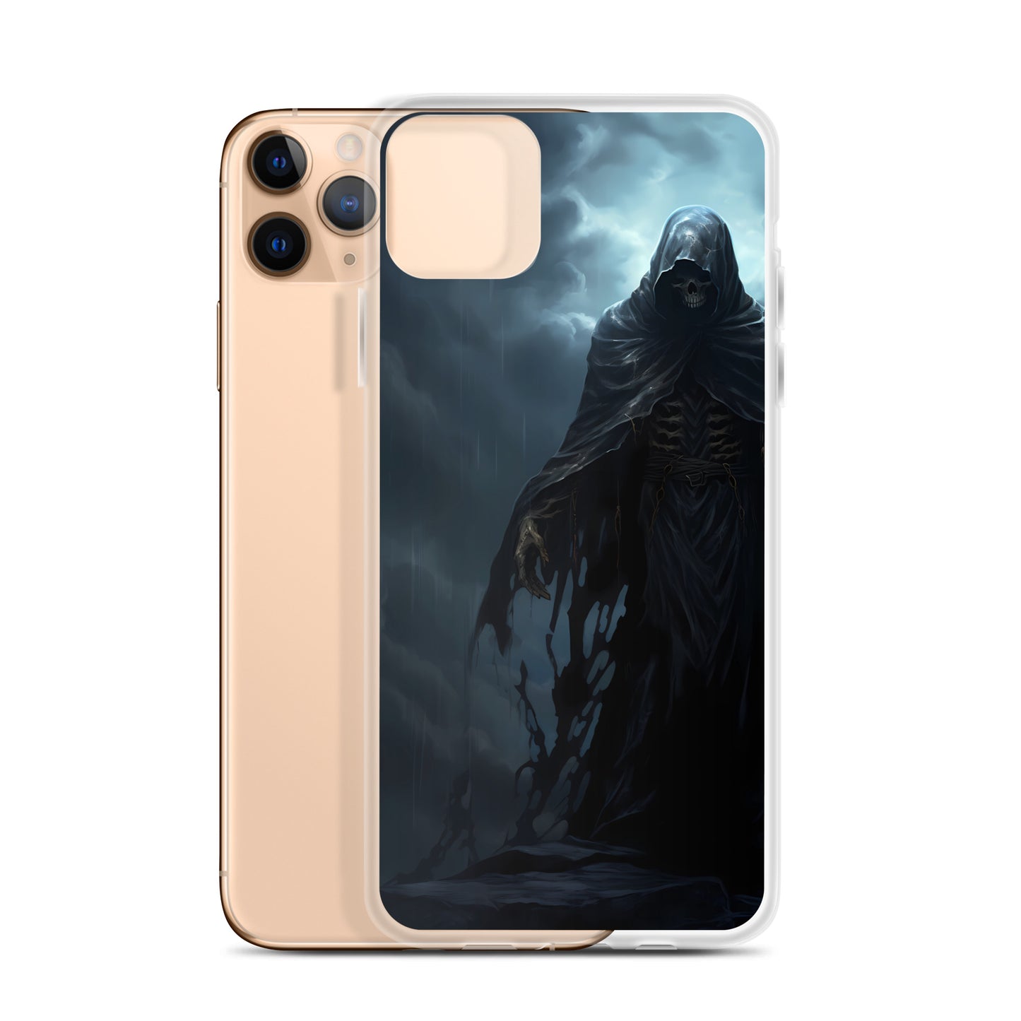 iPhone Case - Halloween Cloaked Skeleton