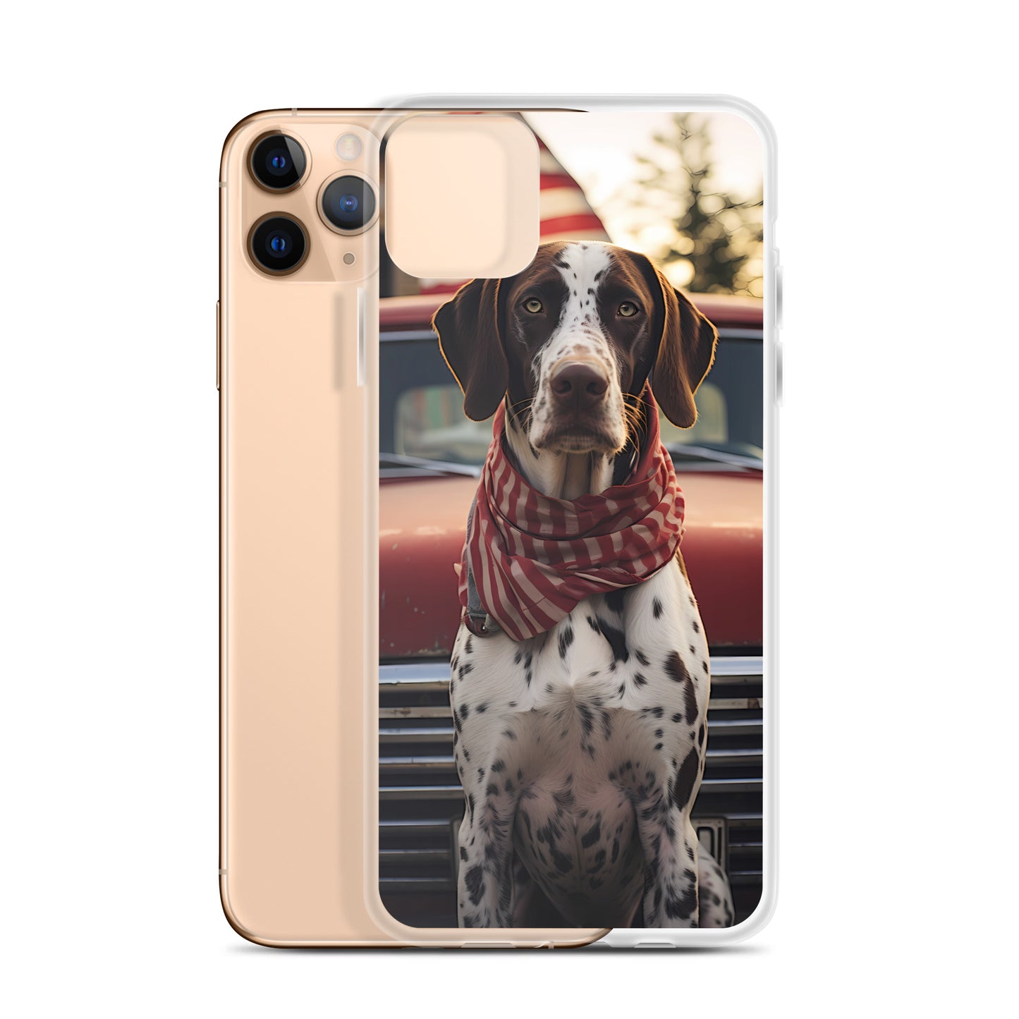 iPhone Case - Dog in a Truck