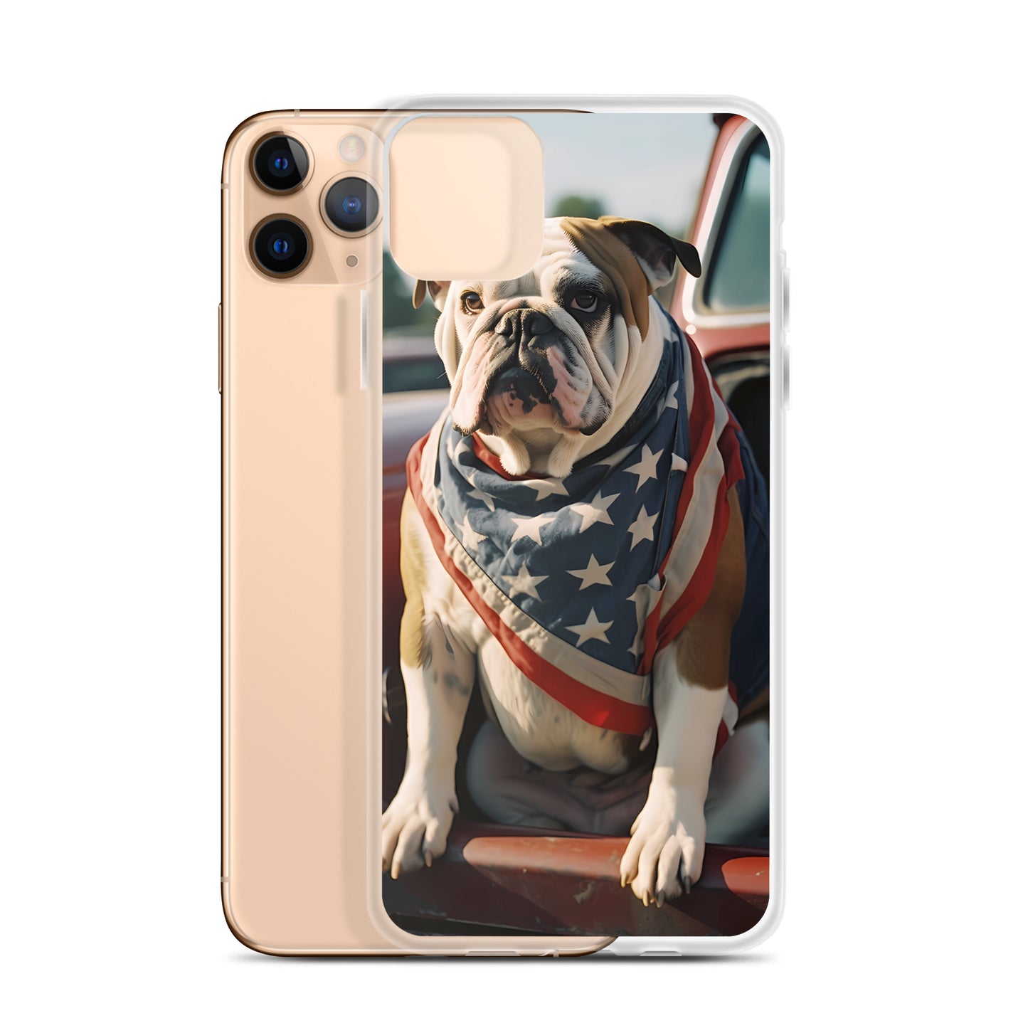 iPhone Case - Dog in a Truck