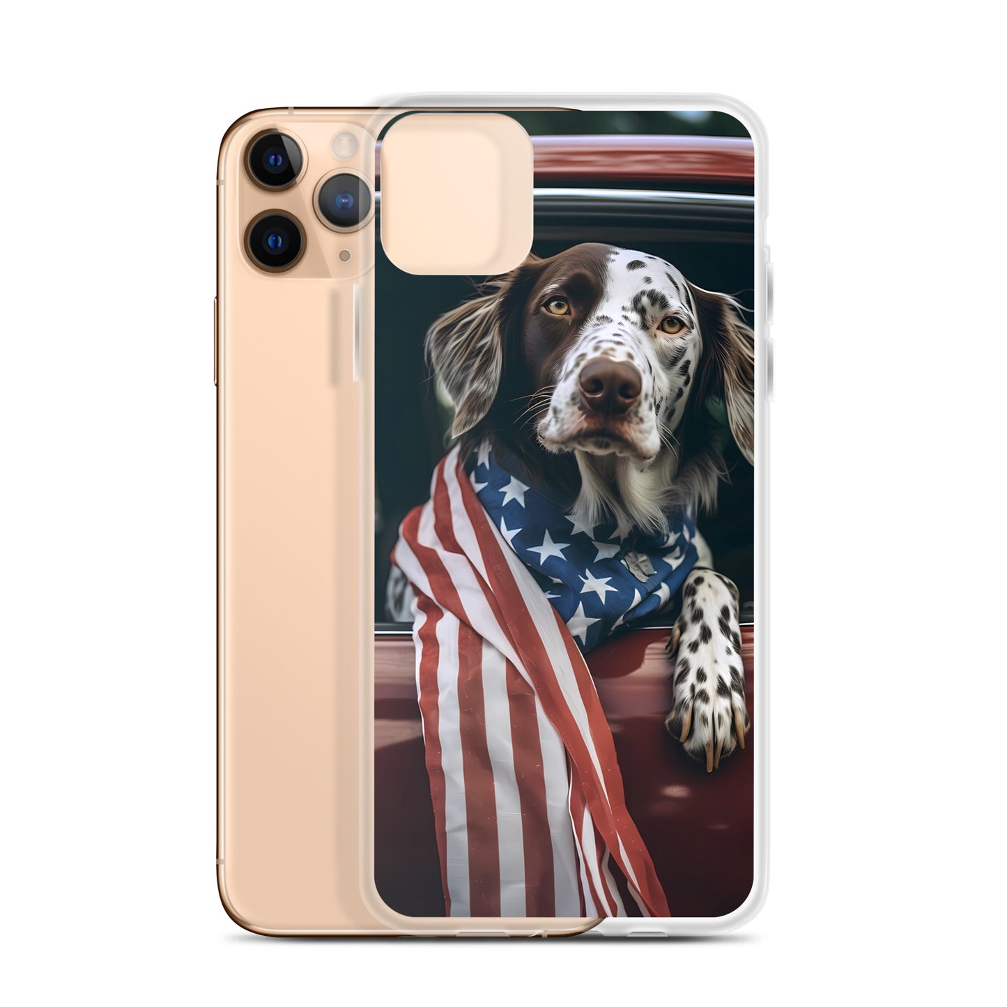 iPhone Case - Dog in a Truck