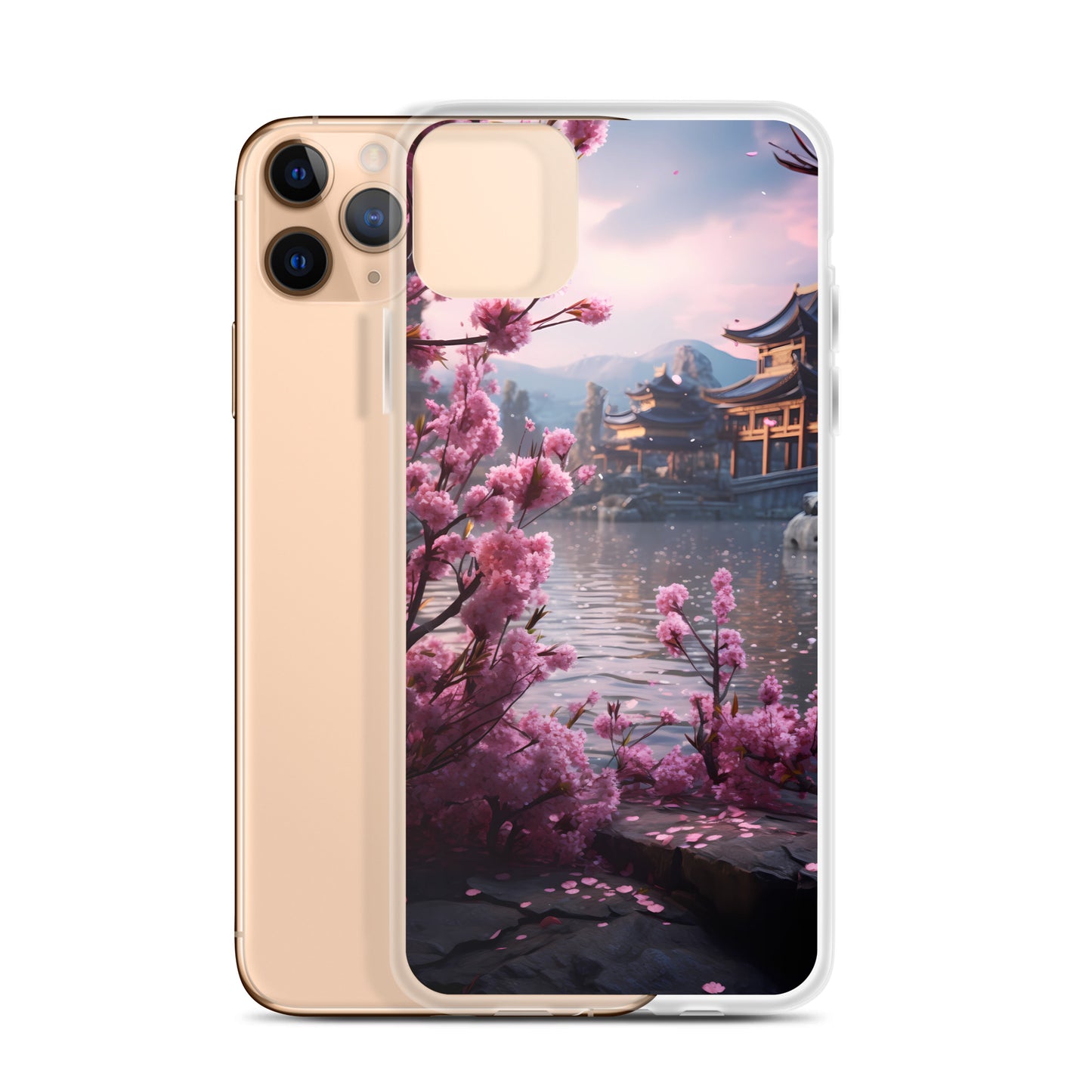 iPhone Case - Kyoto Cherry Blossoms