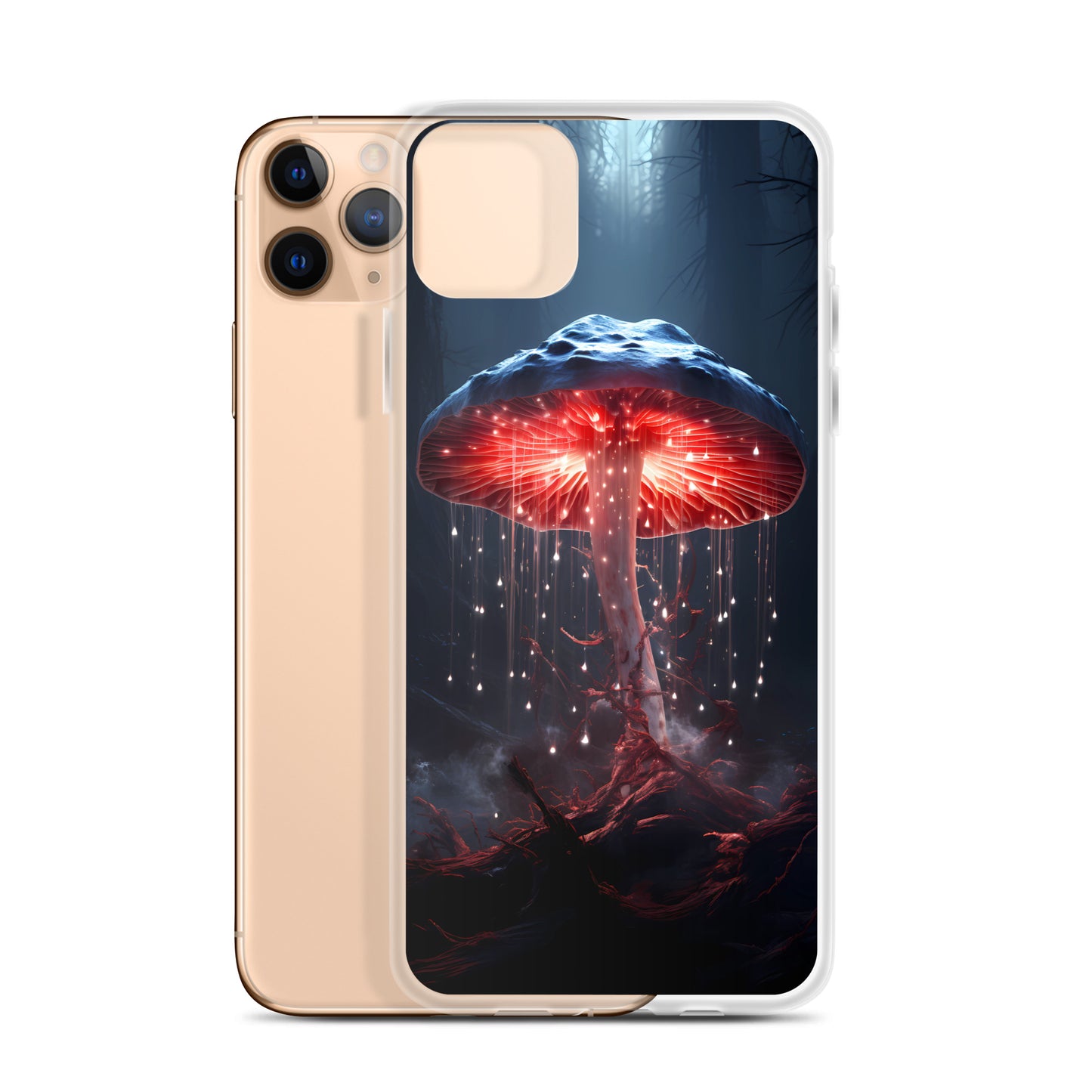 iPhone Case - Mysterious Mushroom