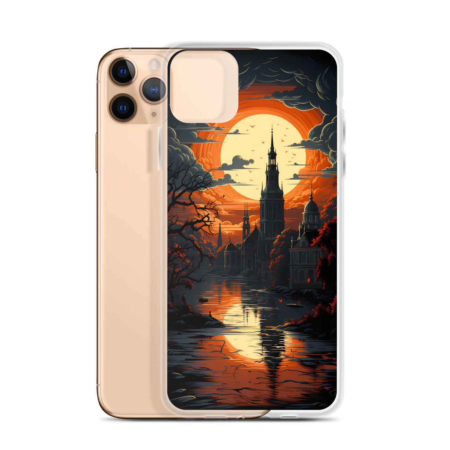 iPhone Case - Dark Amsterdam in Amber