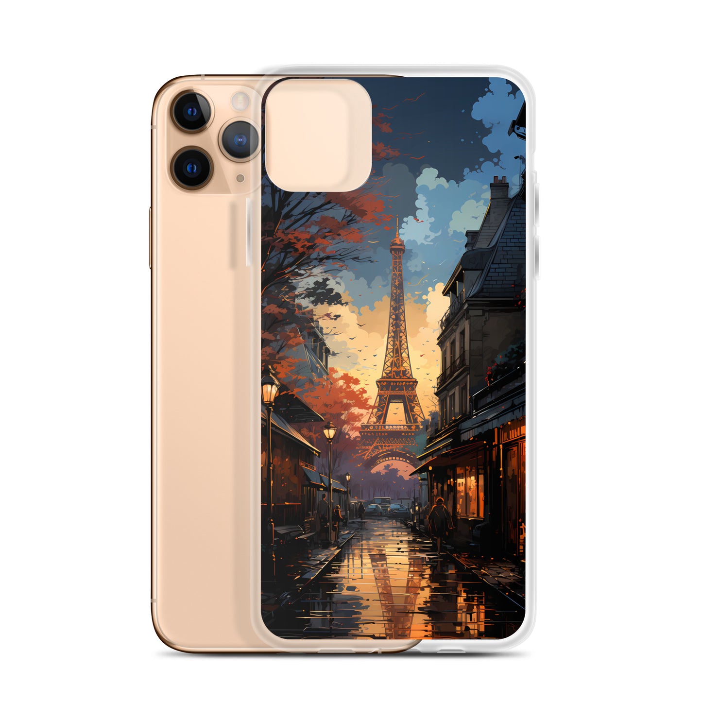 iPhone Case - Parisian Dusk