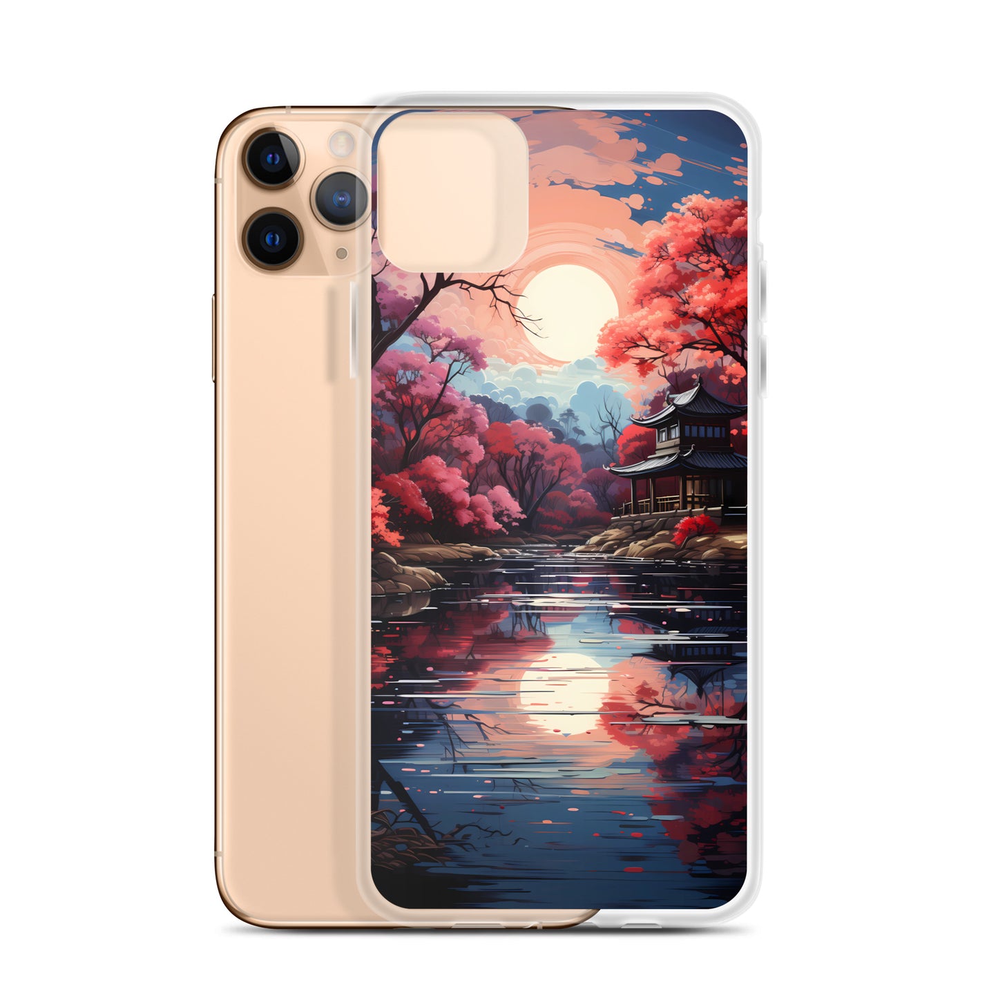 iPhone Case - Beautiful Zen Scene
