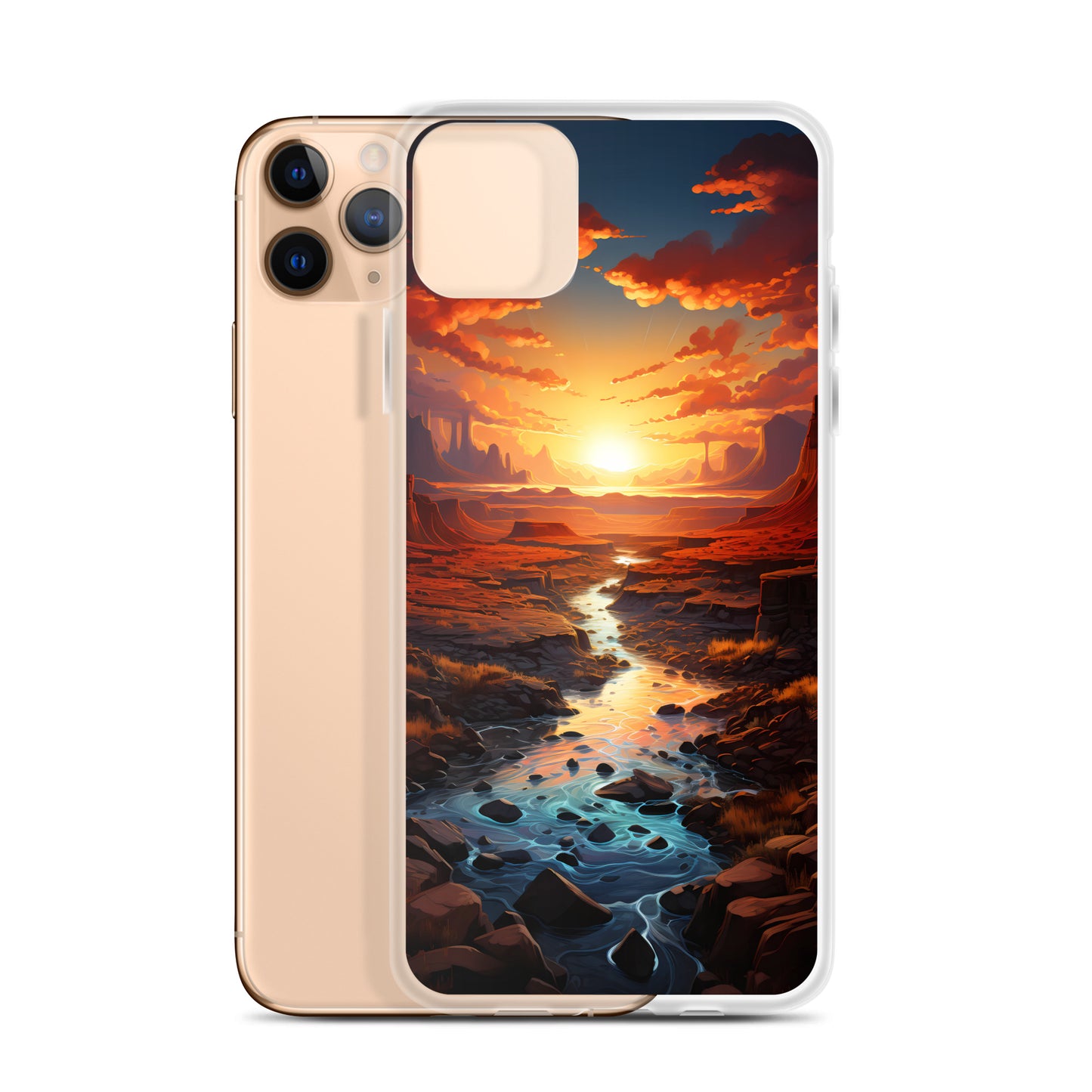 iPhone Case - Sunrise over the Wilderness
