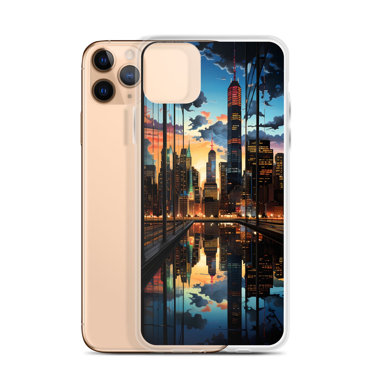 iPhone Case - Cityscape at Dusk