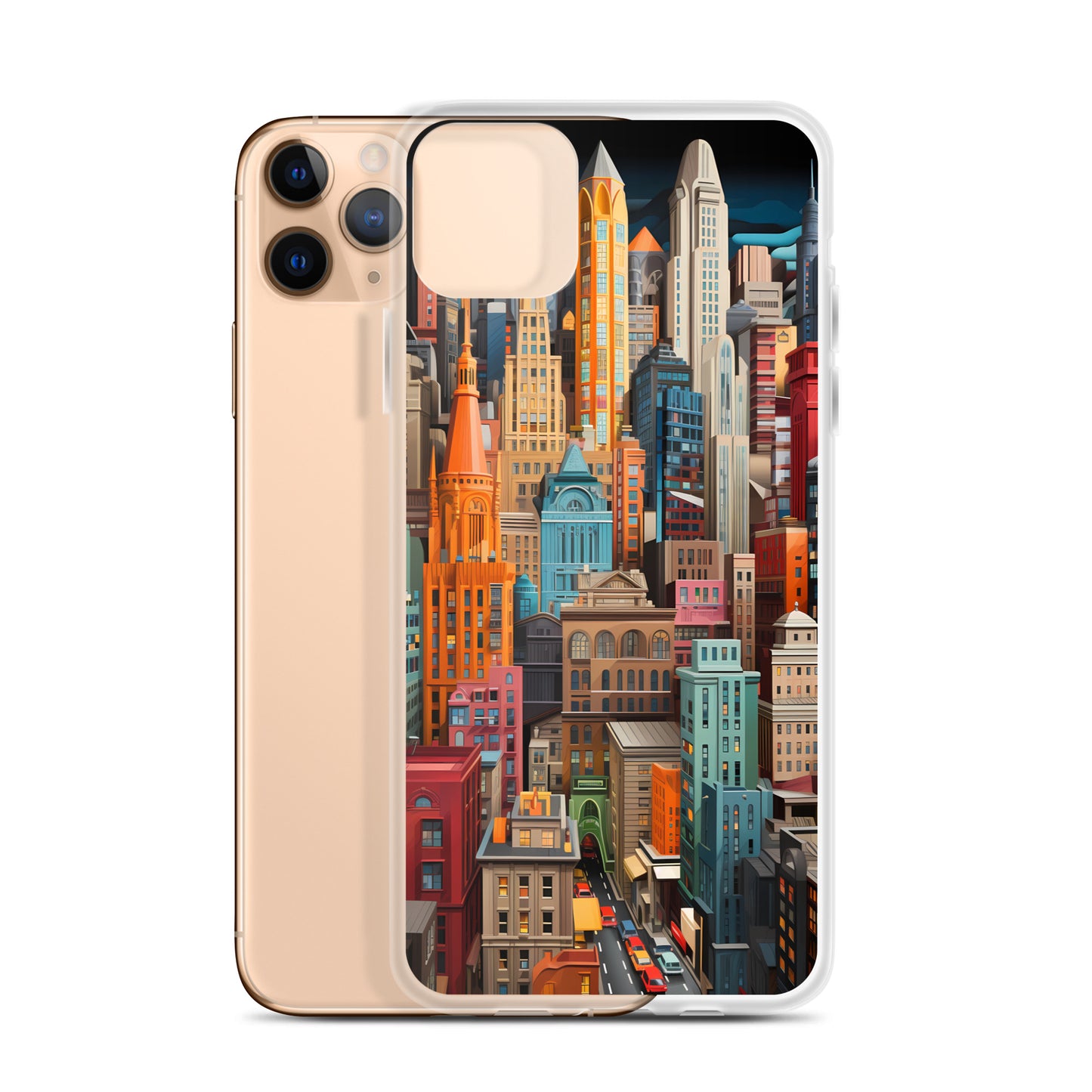 iPhone Case - Manhattan Cityscape