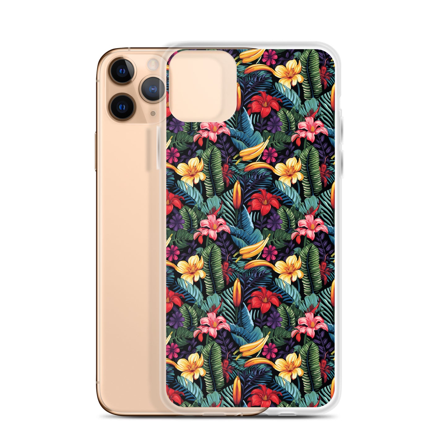 iPhone Case - Tropical Flowers