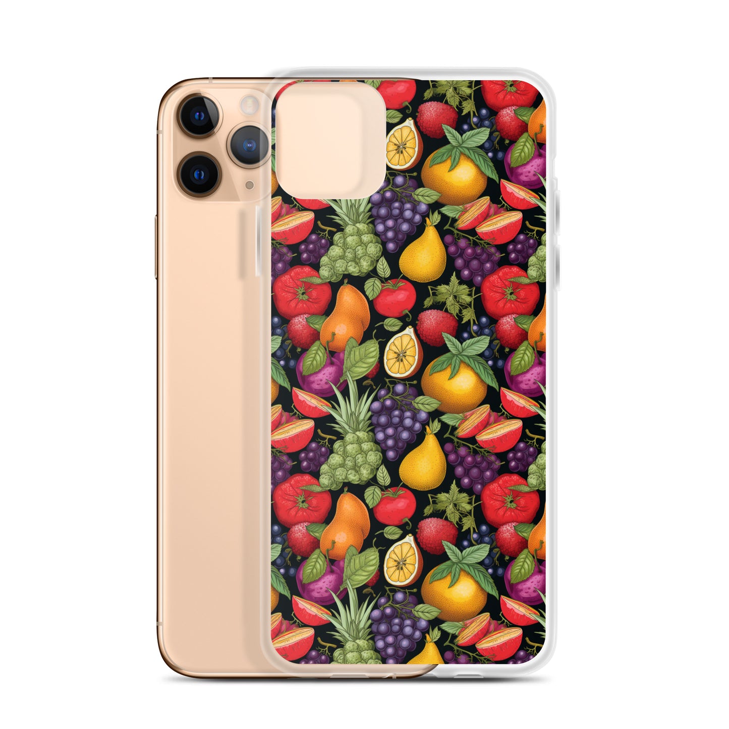 iPhone Case - Fruits Pattern