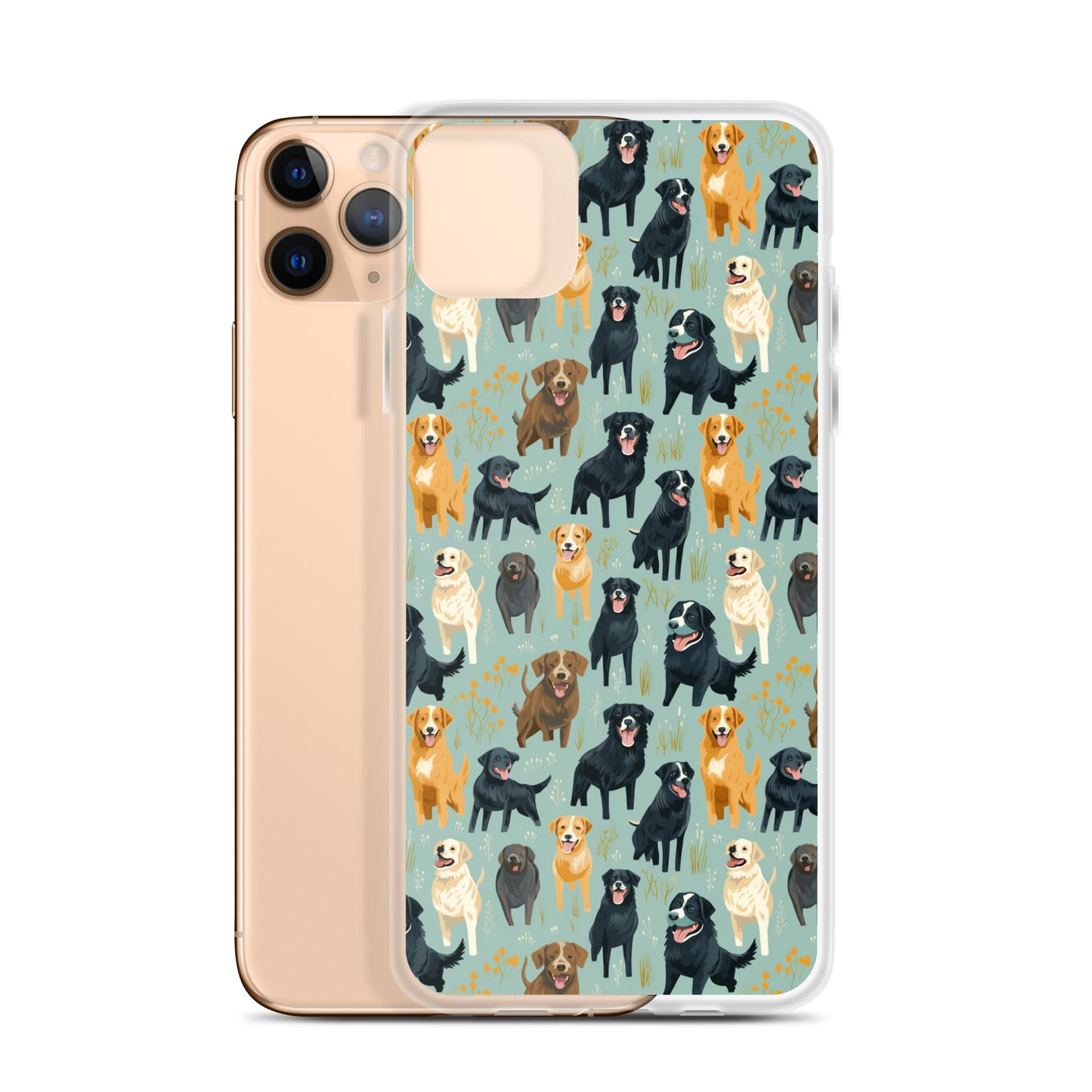 iPhone Case - Happy Dogs