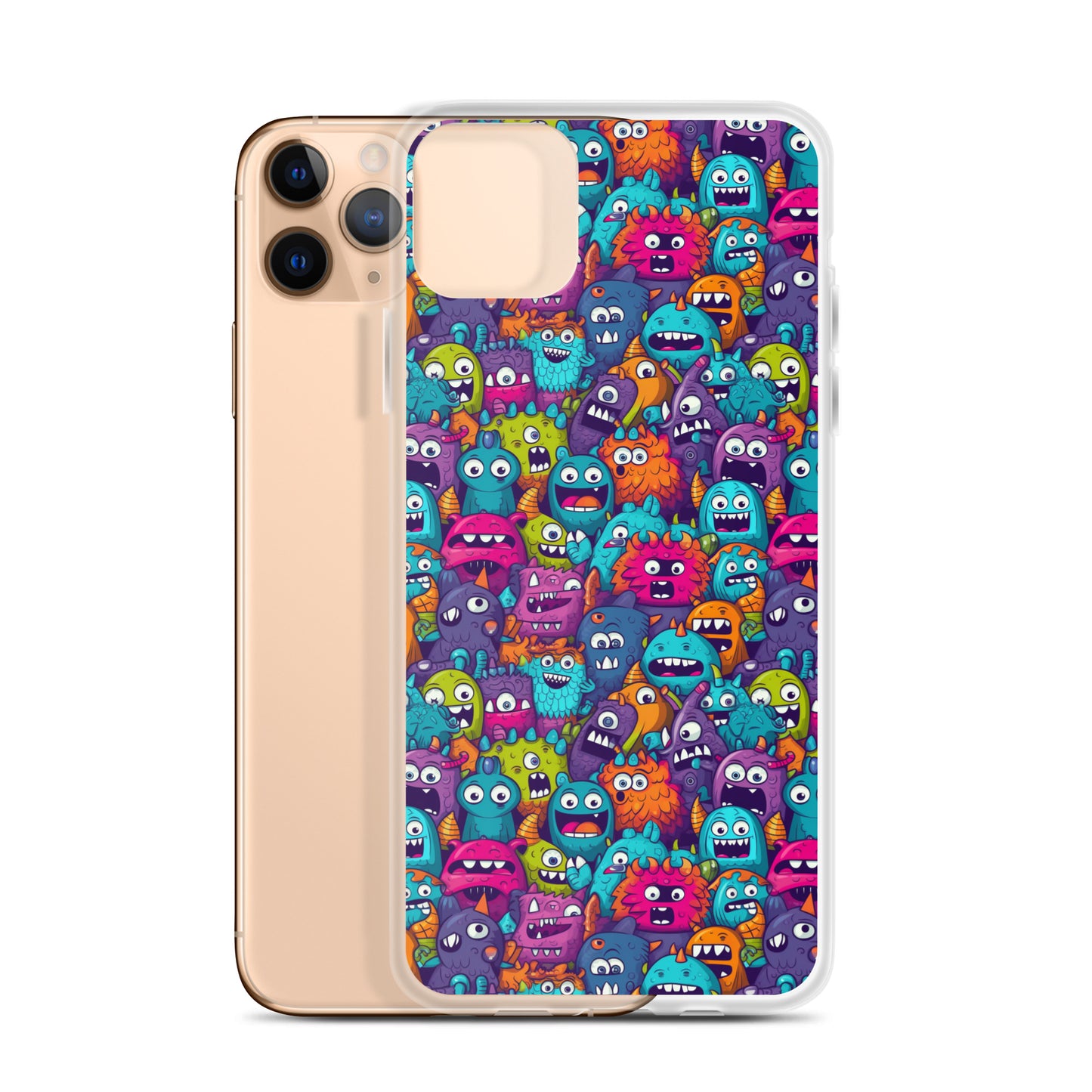 iPhone Case - Cute Monsters
