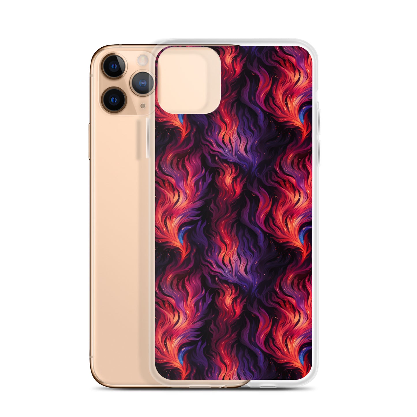 iPhone Case.- Mystical Flames